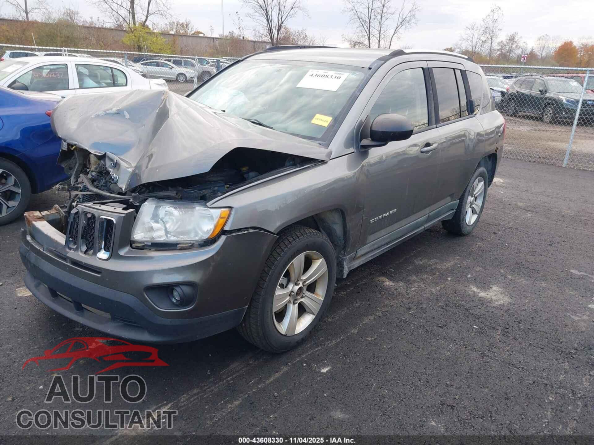 JEEP COMPASS 2011 - 1J4NF1FB7BD282677