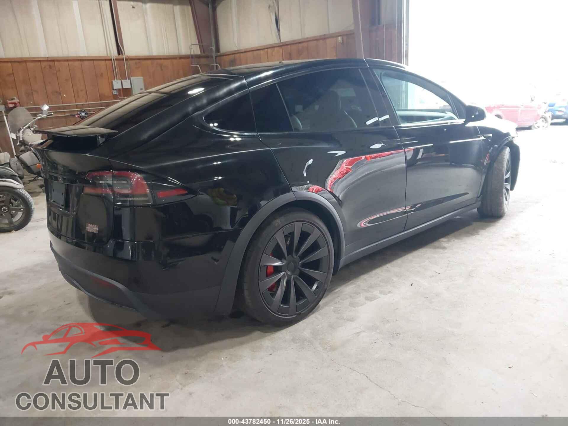 TESLA MODEL X 2024 - 7SAXCBE66RF460974