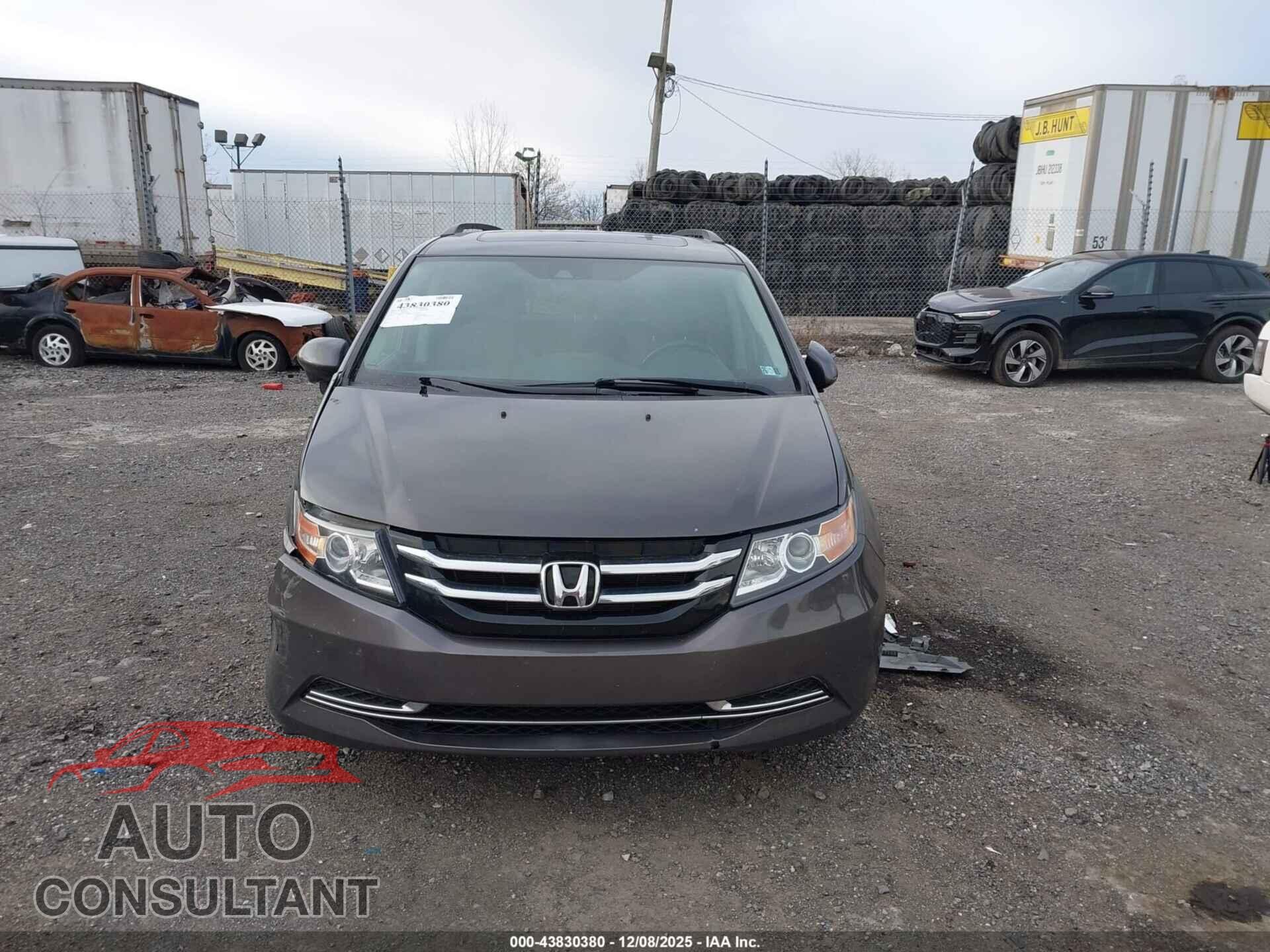 HONDA ODYSSEY 2016 - 5FNRL5H69GB016407