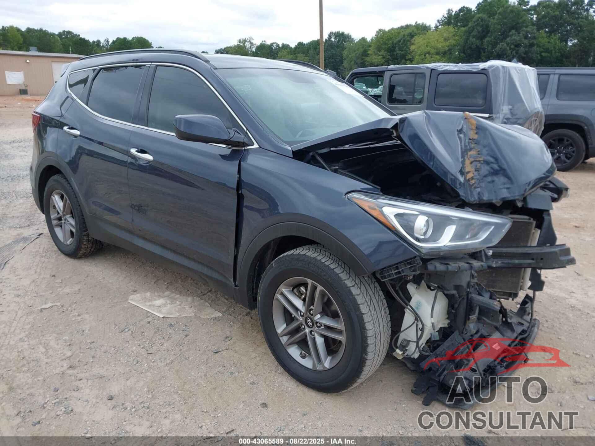 HYUNDAI SANTA FE SPORT 2017 - 5NMZU3LB0HH030914