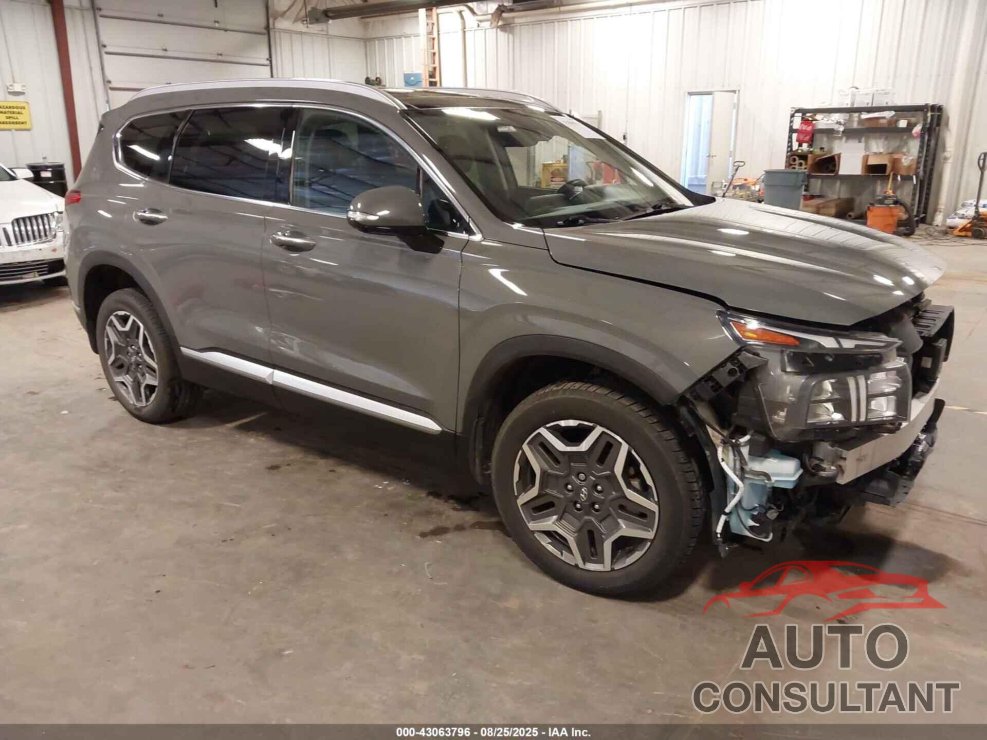 HYUNDAI SANTA FE HYBRID 2023 - 5NMS3DA19PH003102