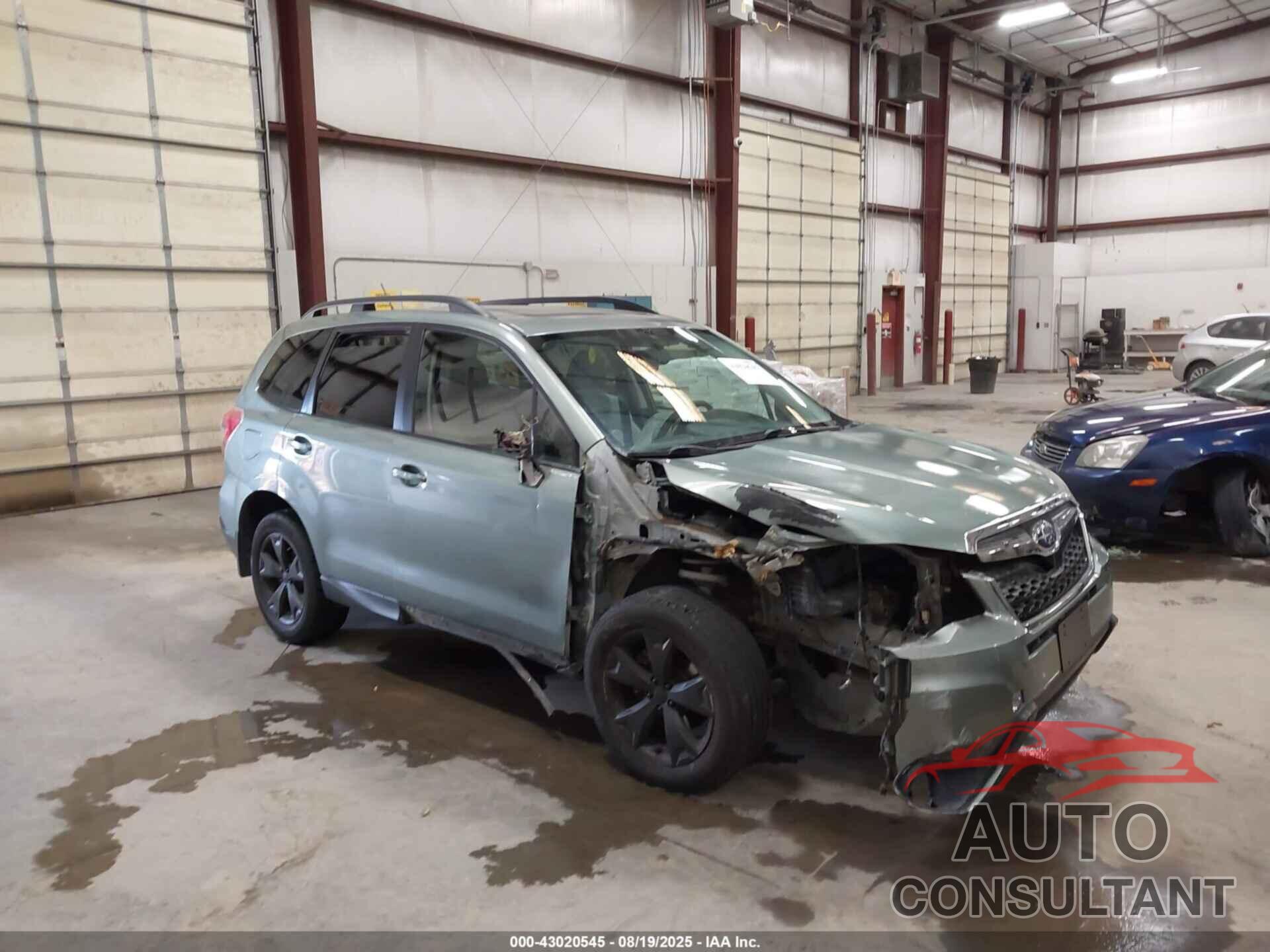 SUBARU FORESTER 2014 - JF2SJAECXEH503379