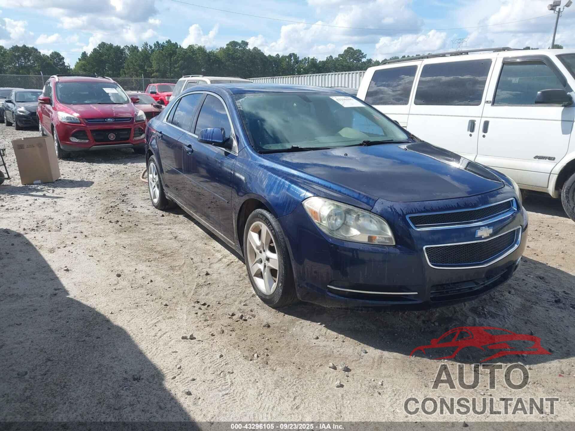 CHEVROLET MALIBU 2011 - 1G1ZC5E1XBF250304