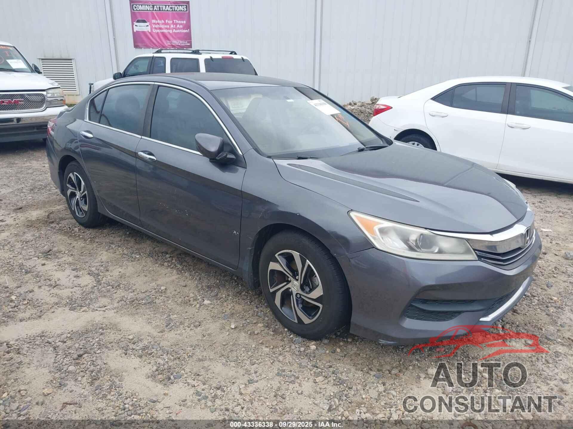 HONDA ACCORD 2016 - 1HGCR2F38GA219293