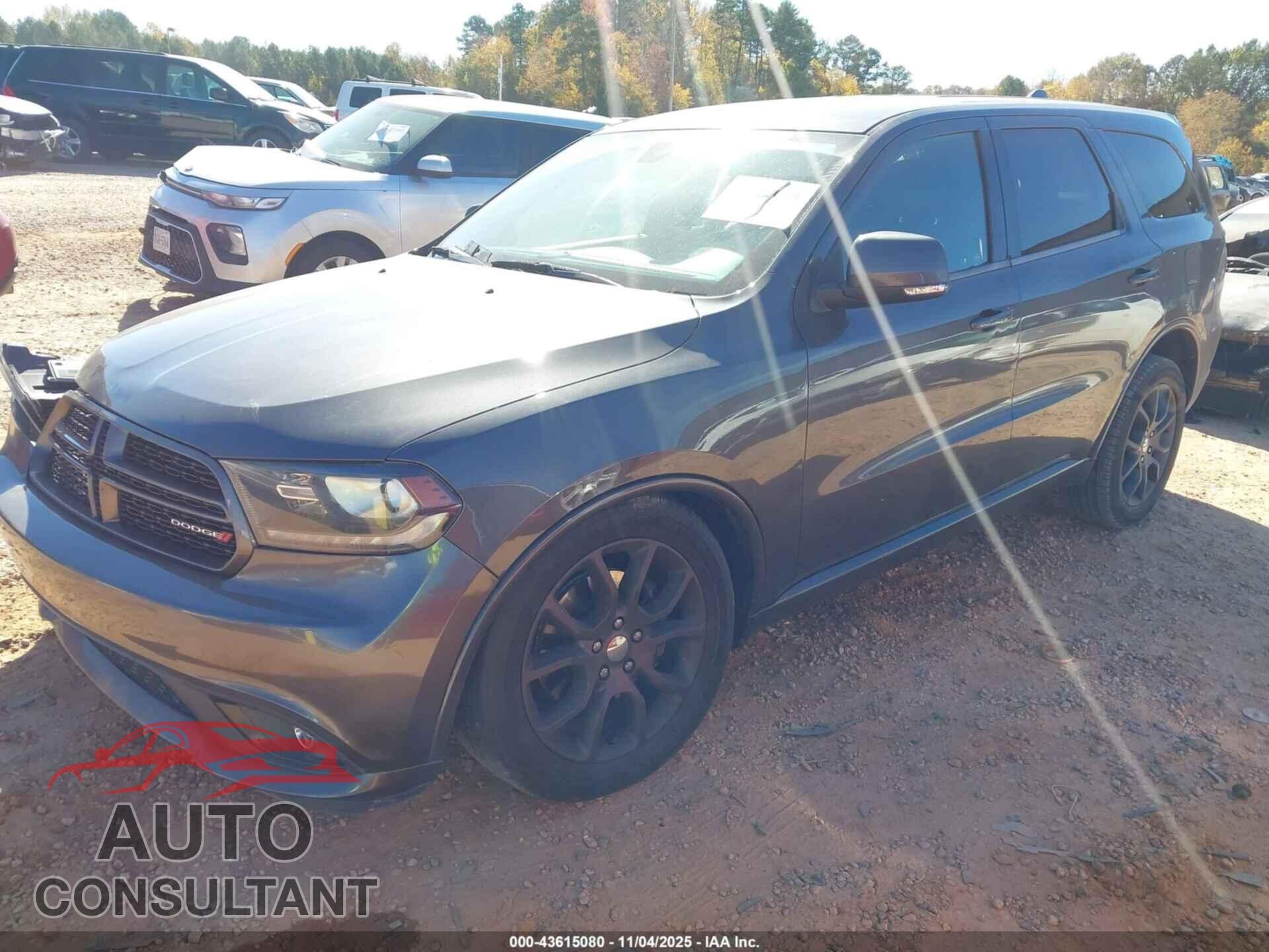 DODGE DURANGO 2017 - 1C4SDHCT1HC906508
