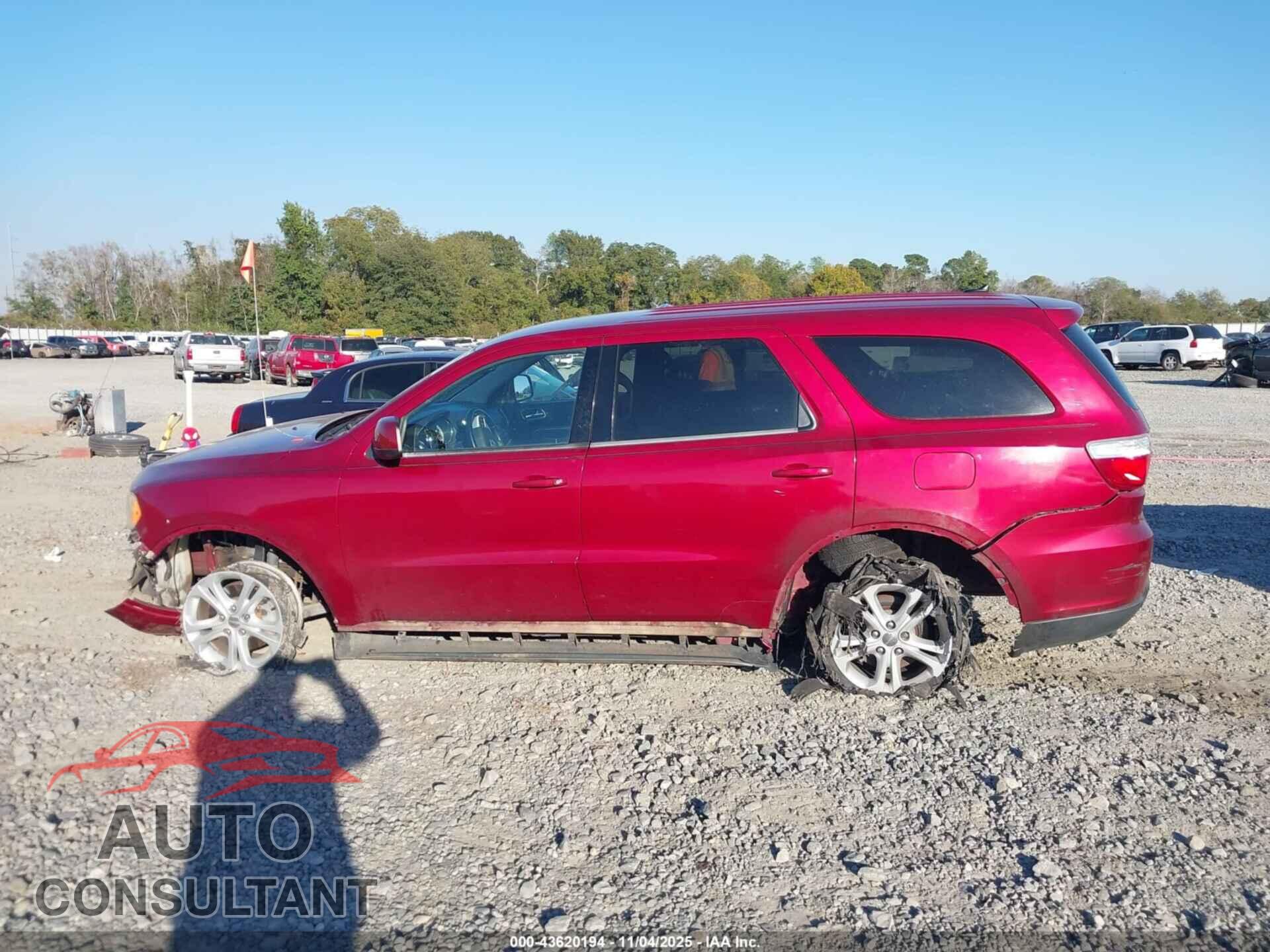 DODGE DURANGO 2013 - 1C4RDHAG2DC687783