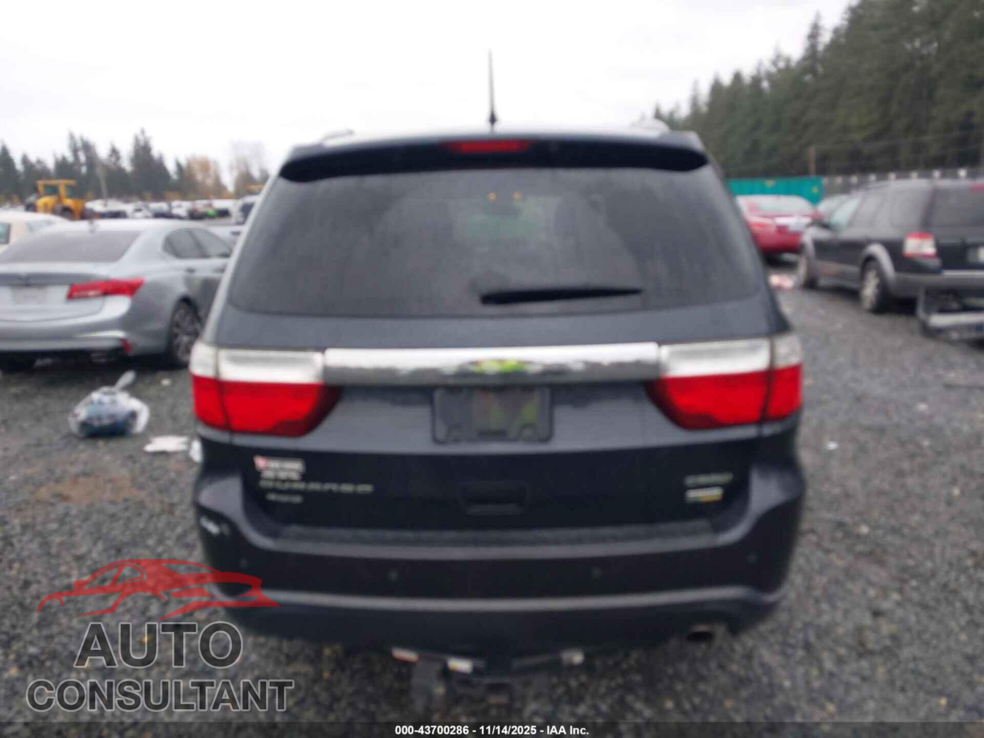DODGE DURANGO 2013 - 1C4RDJDG3DC674902