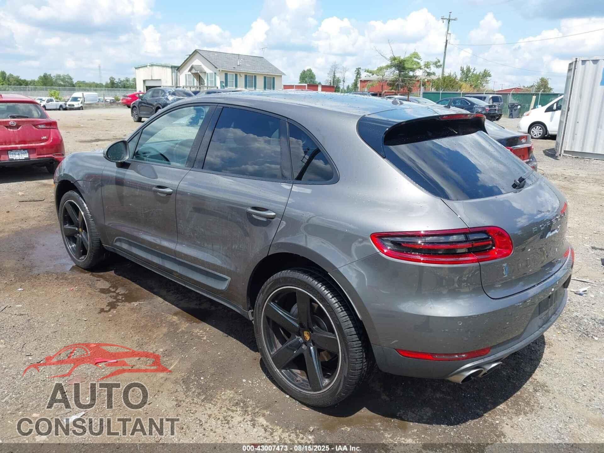 PORSCHE MACAN 2015 - WP1AB2A5XFLB42995