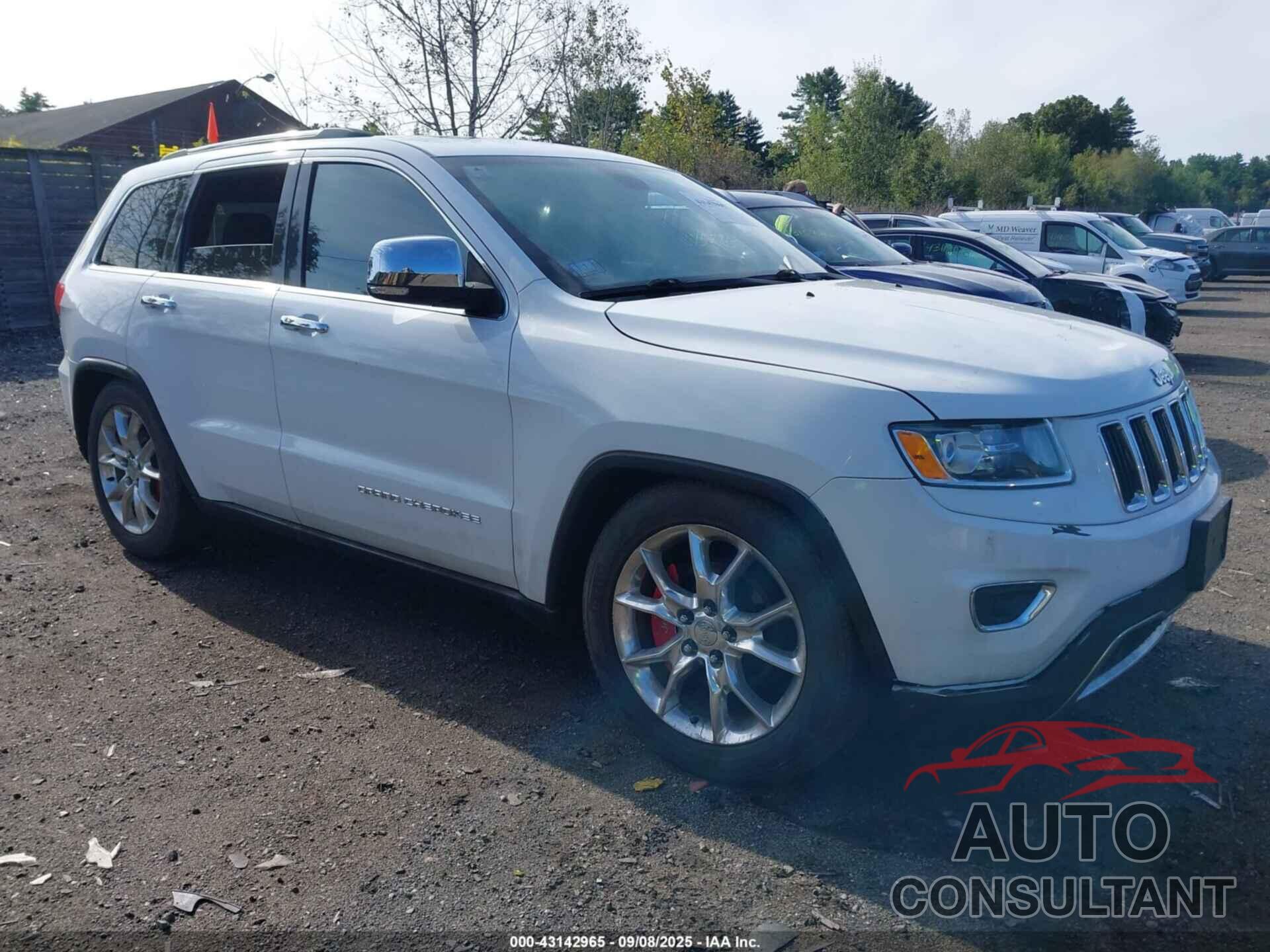 JEEP GRAND CHEROKEE 2014 - 1C4RJFBG6EC213526