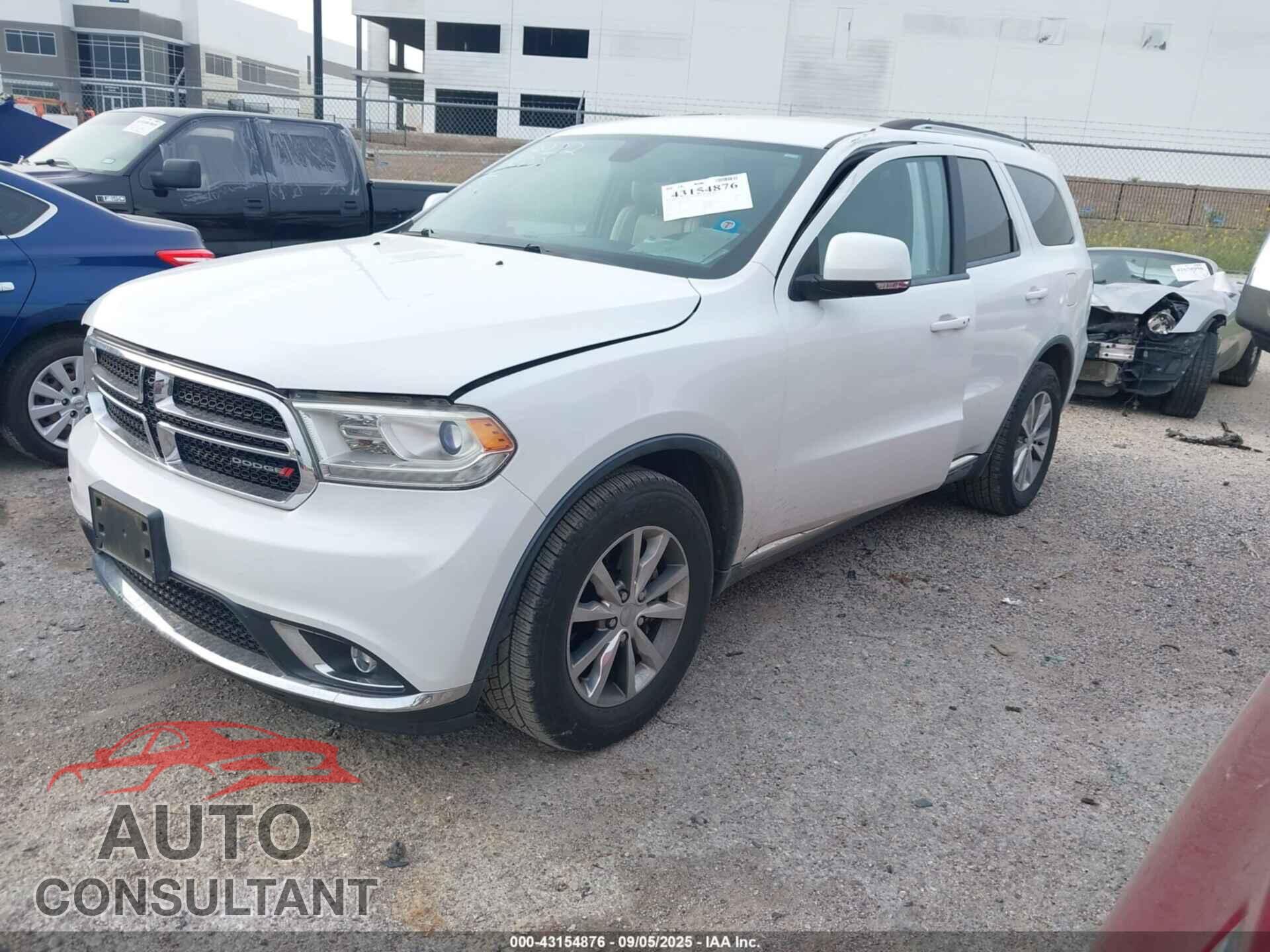 DODGE DURANGO 2014 - 1C4RDHDG5EC390844