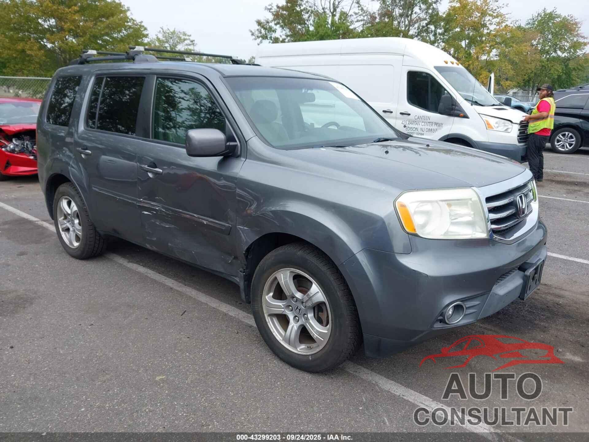 HONDA PILOT 2012 - 5FNYF4H58CB028322