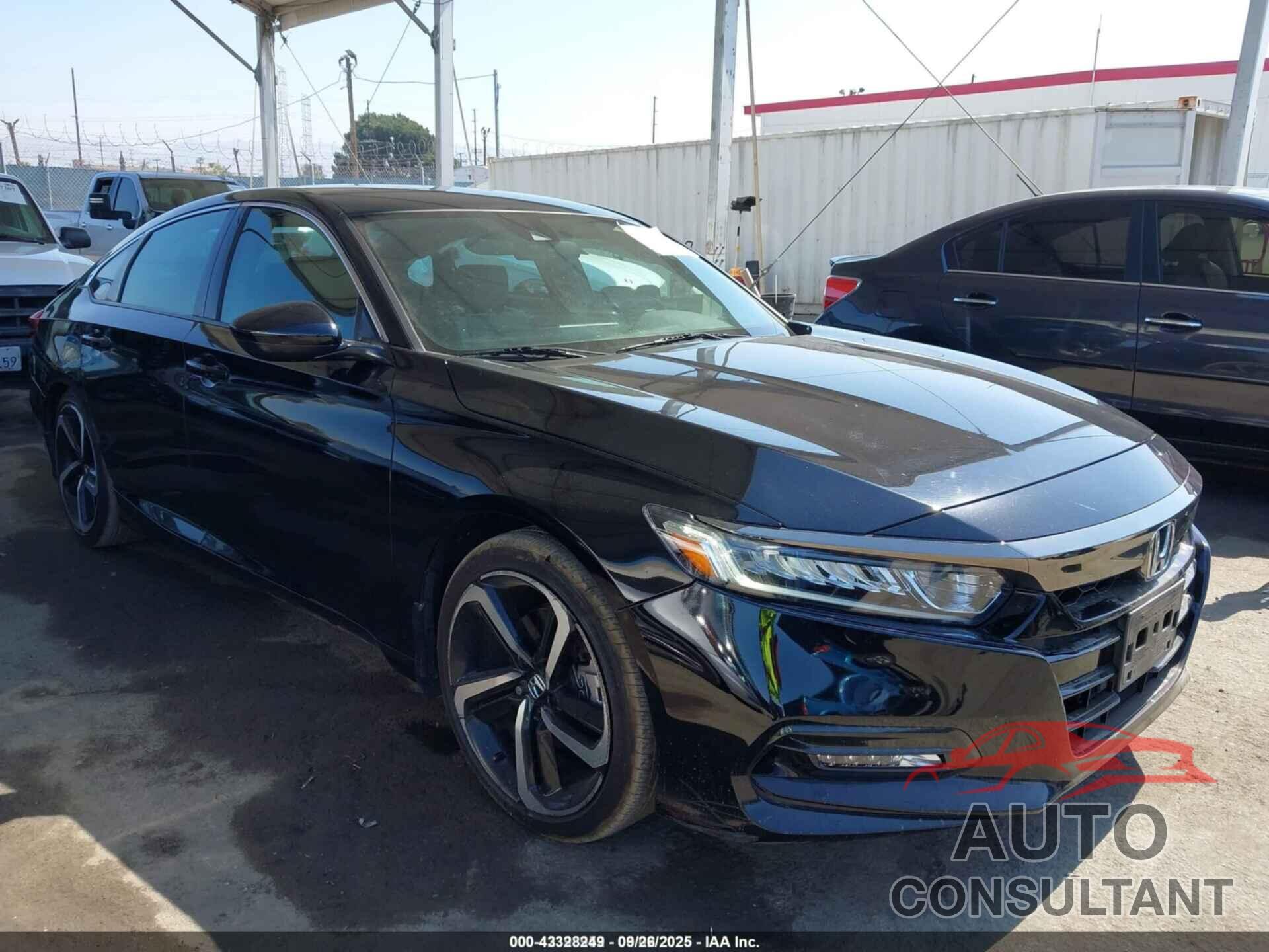 HONDA ACCORD 2019 - 1HGCV1F39KA103454