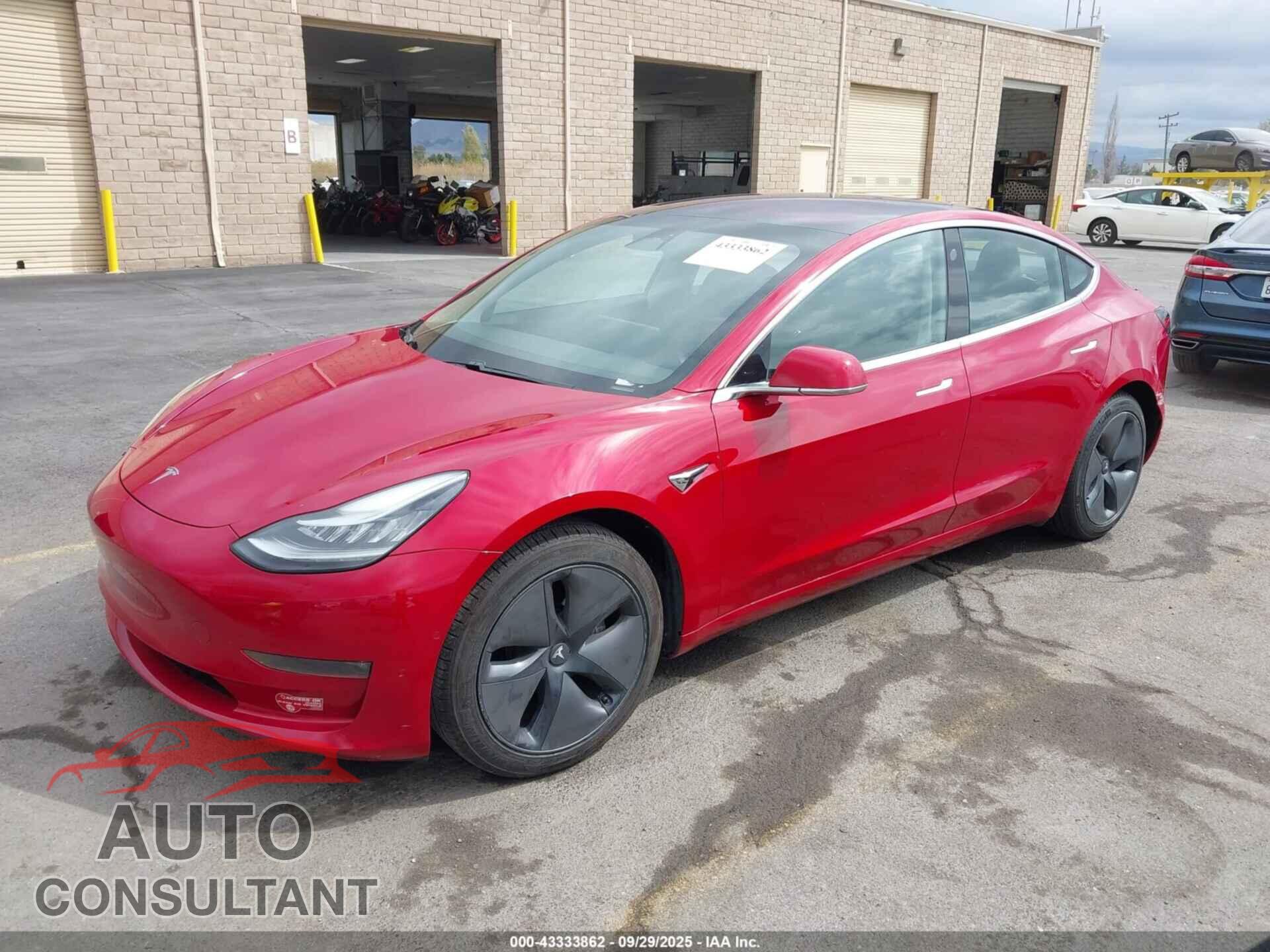 TESLA MODEL 3 2018 - 5YJ3E1EA1JF016832