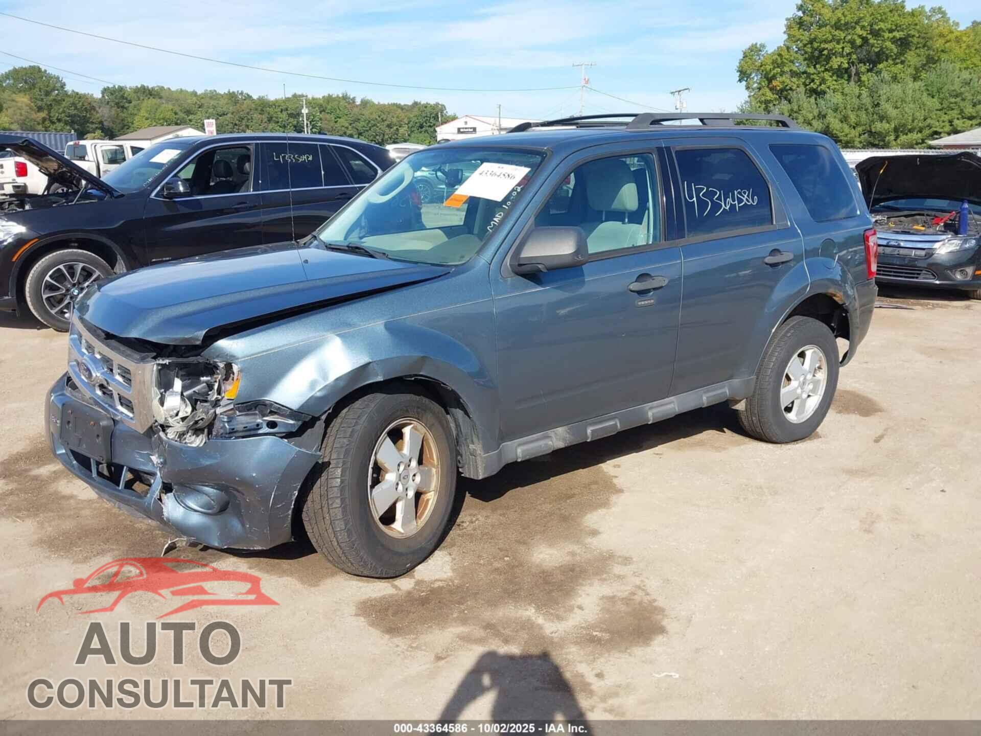 FORD ESCAPE 2012 - 1FMCU9D78CKC10394