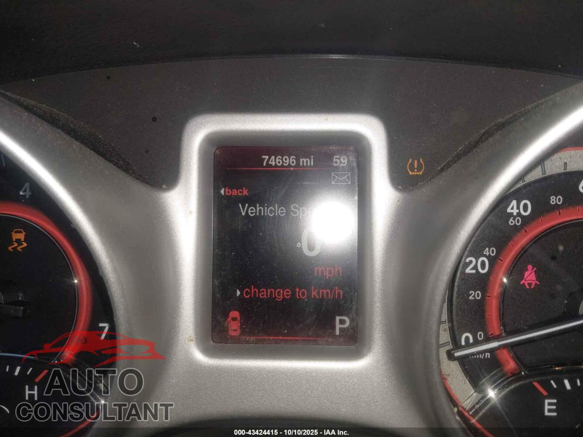 DODGE JOURNEY 2015 - 3C4PDCABXFT559703