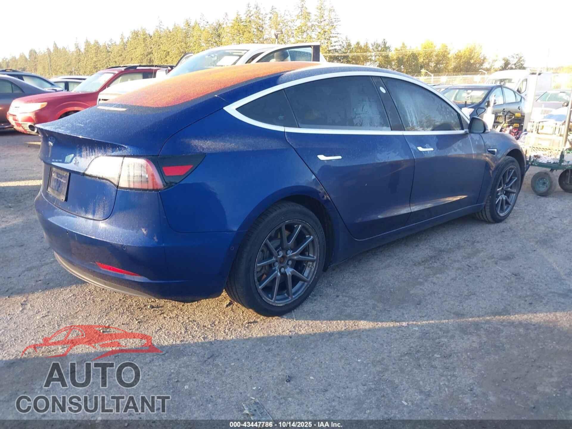 TESLA MODEL 3 2018 - 5YJ3E1EA1JF019617