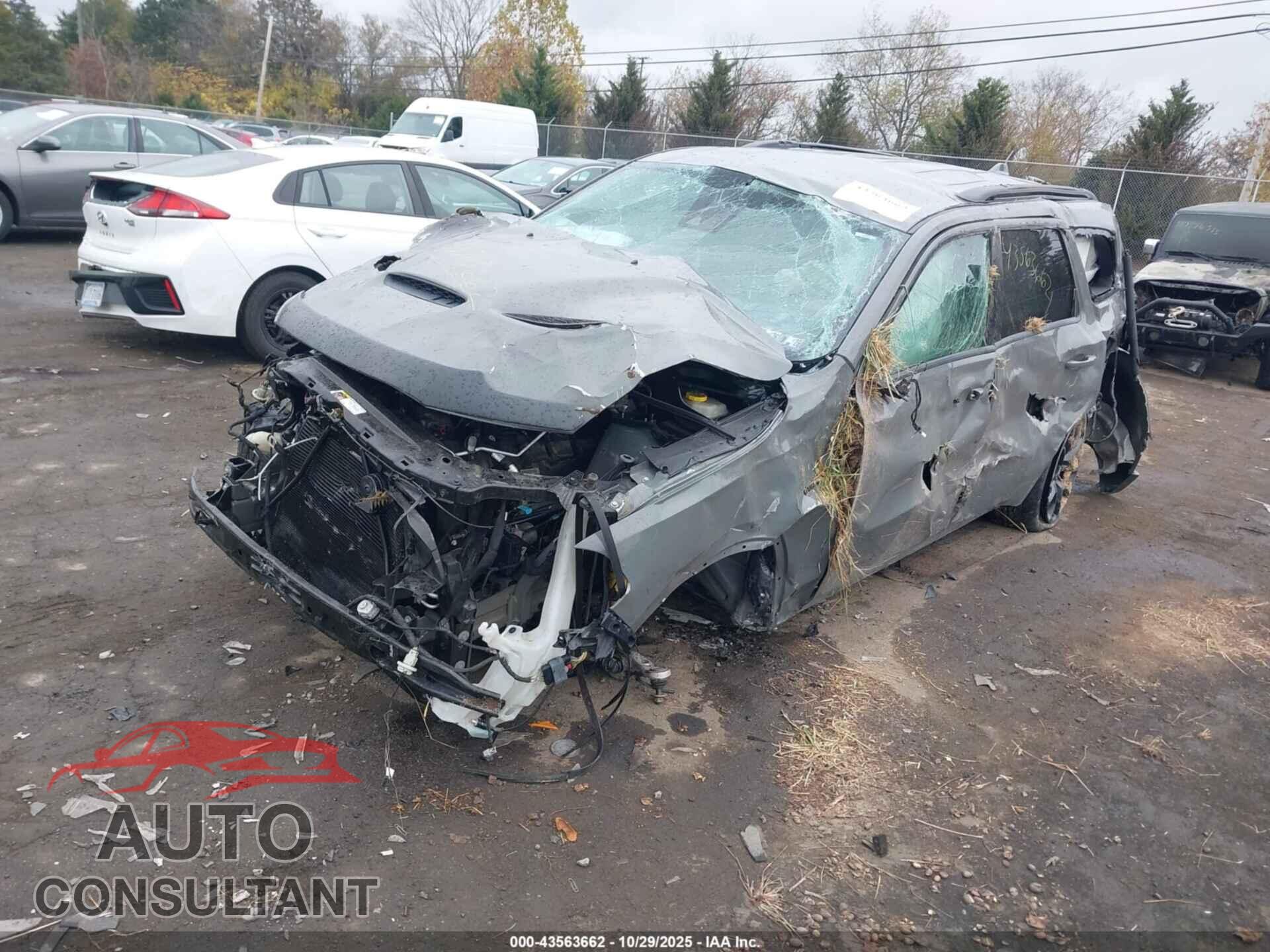 DODGE DURANGO 2021 - 1C4SDJCT7MC602049