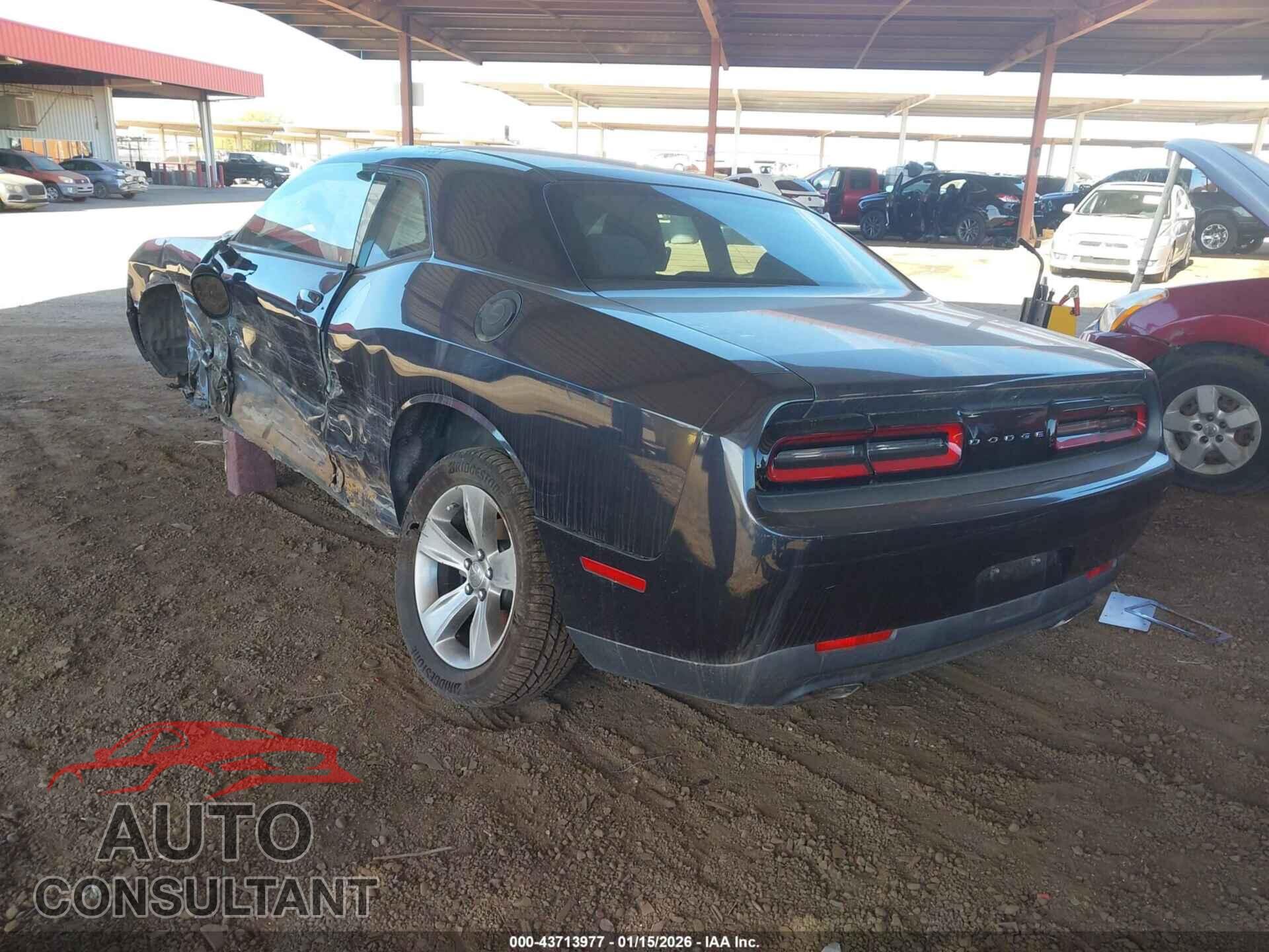 DODGE CHALLENGER 2017 - 2C3CDZAG1HH640134