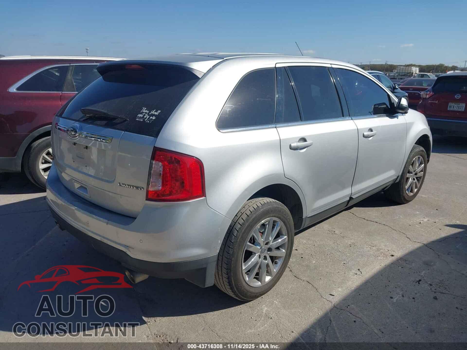 FORD EDGE 2013 - 2FMDK3KC4DBB55431
