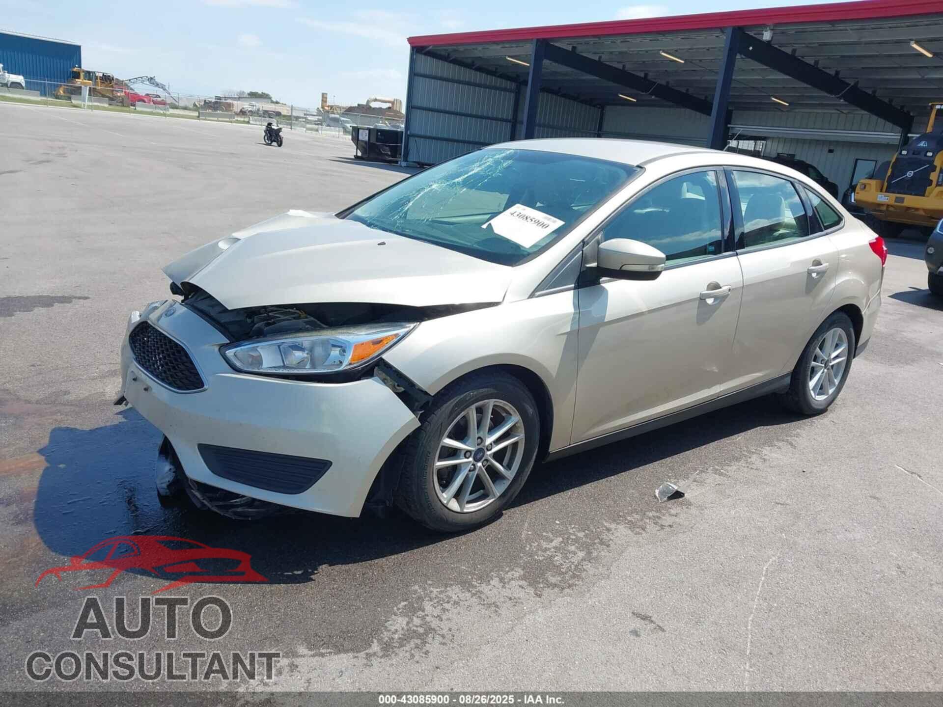 FORD FOCUS 2017 - 1FADP3F2XHL229907