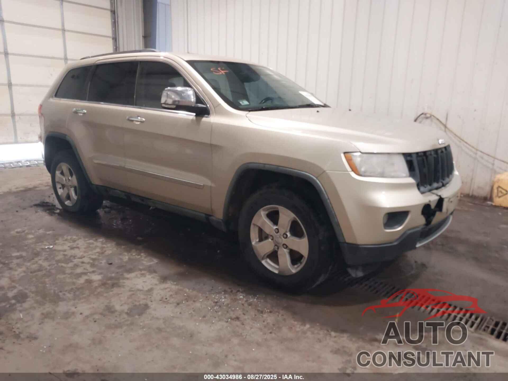 JEEP GRAND CHEROKEE 2011 - 1J4RR5GG6BC633451