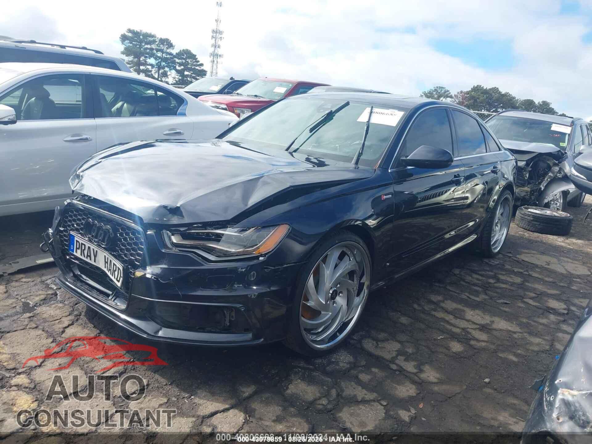 AUDI A6 2012 - WAUJGAFC2CN059014
