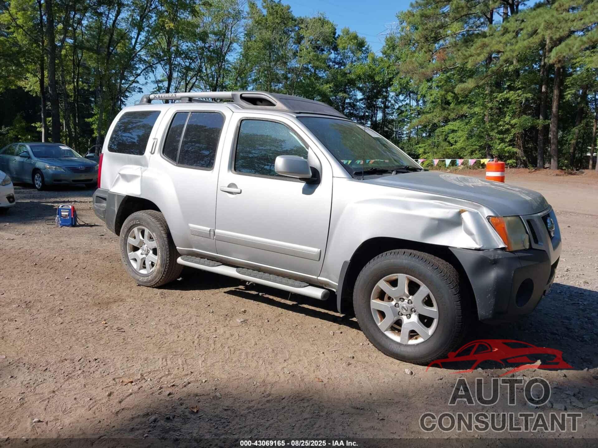 NISSAN XTERRA 2010 - 5N1AN0NW1AC522196