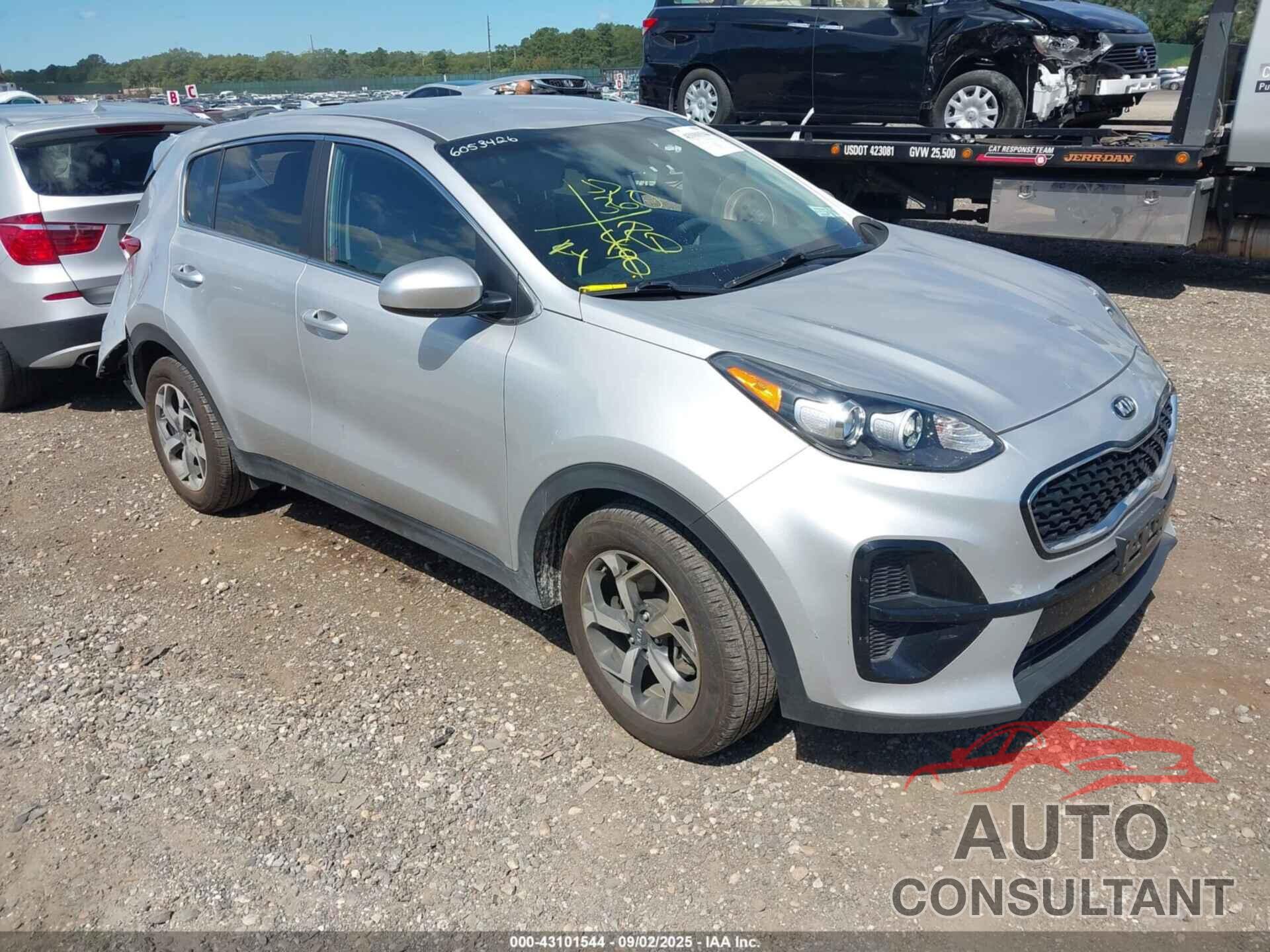 KIA SPORTAGE 2022 - KNDPM3AC4N7956674