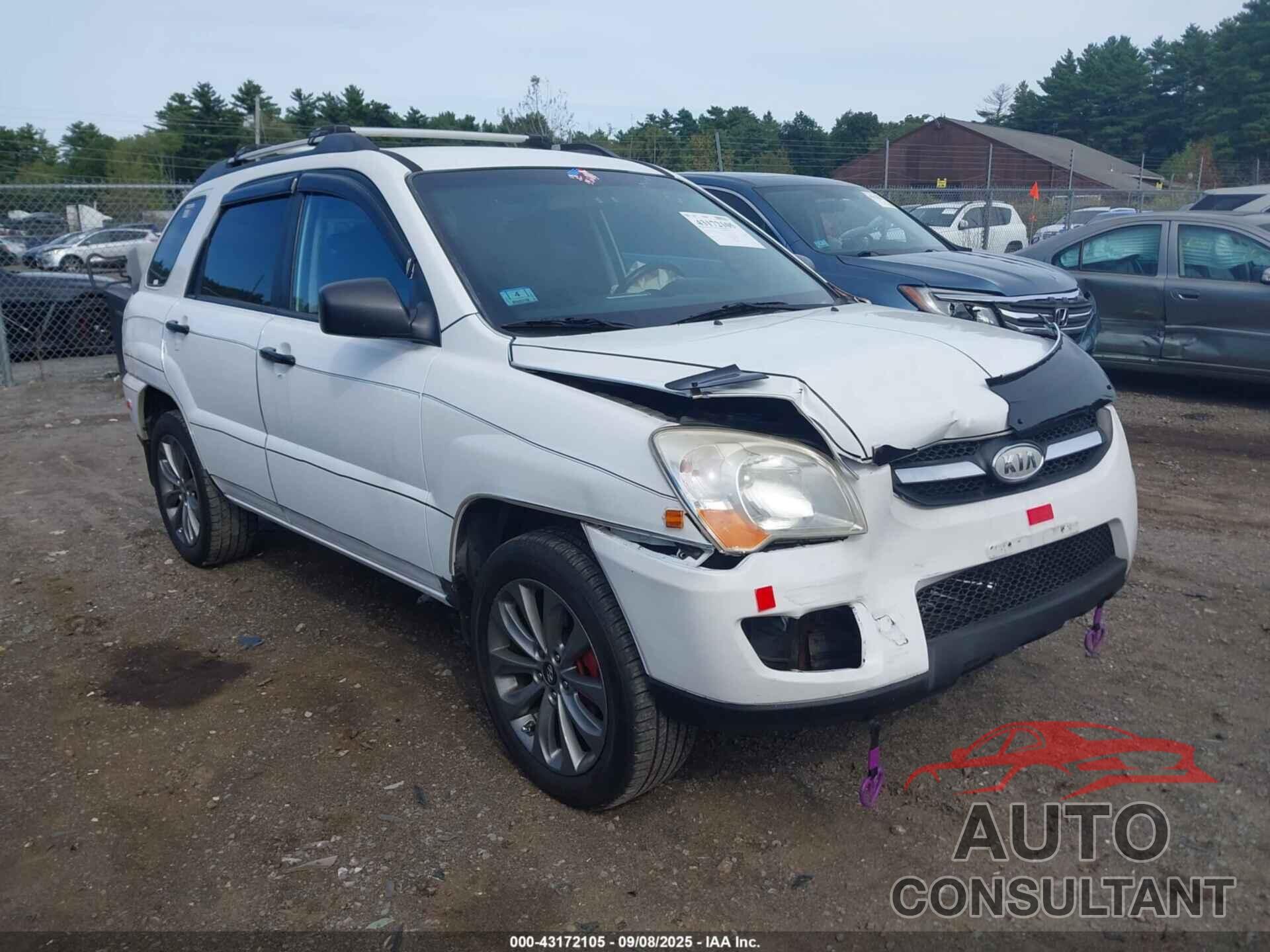 KIA SPORTAGE 2010 - KNDKGCA31A7709172