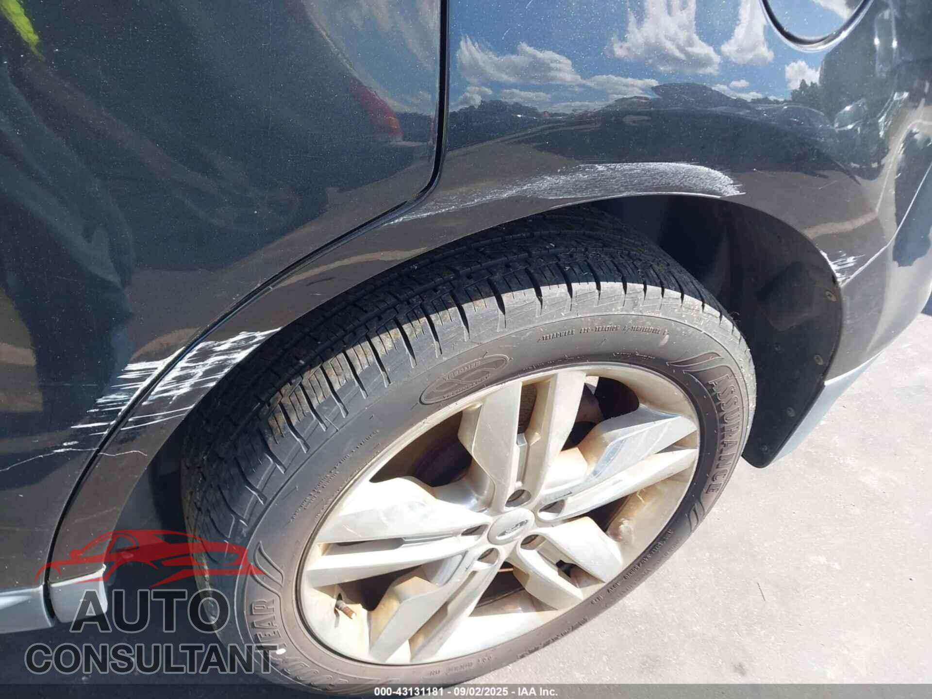 FORD EDGE 2013 - 2FMDK3KC5DBB34927