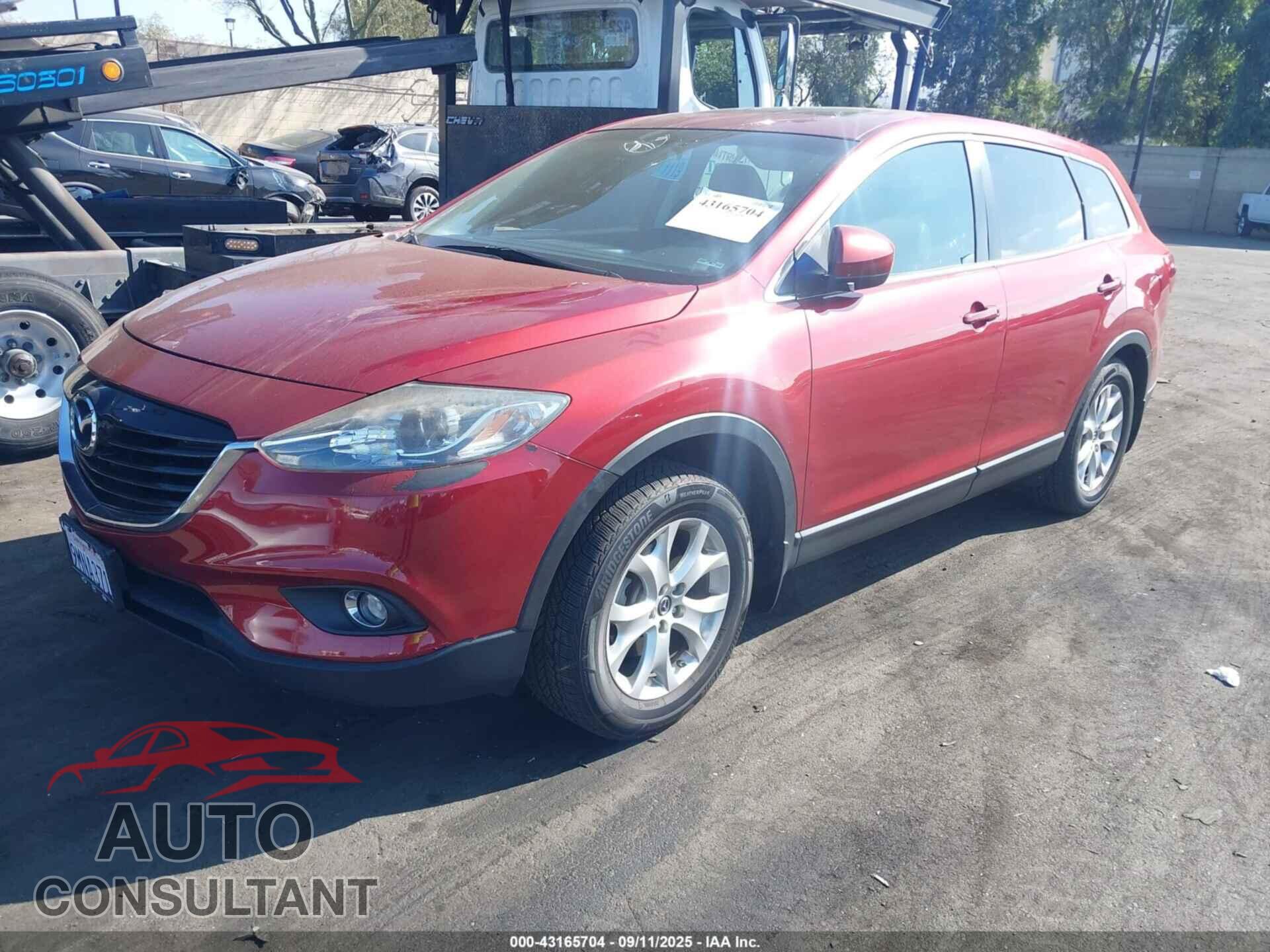 MAZDA CX-9 2013 - JM3TB3CV8D0407206
