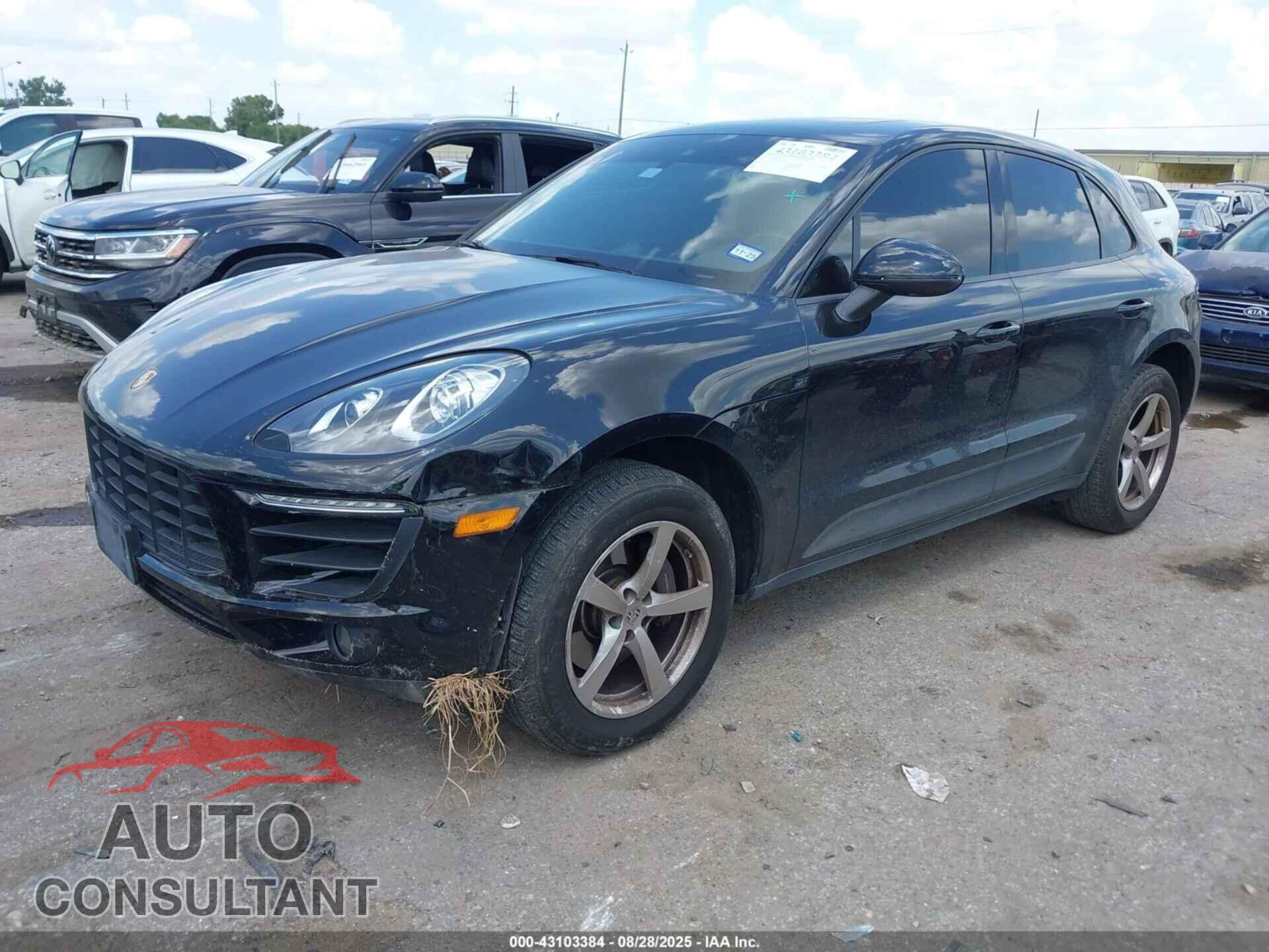 PORSCHE MACAN 2018 - WP1AA2A5XJLB06817