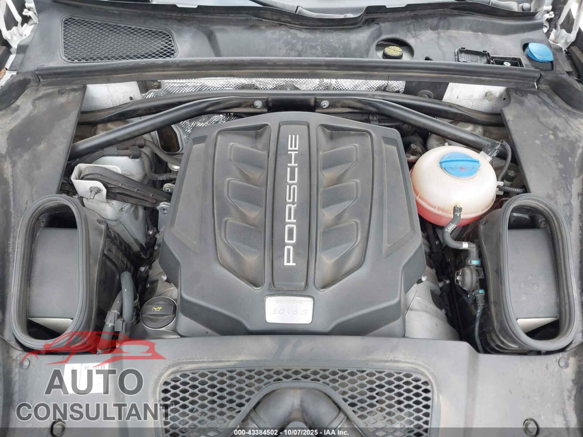 PORSCHE MACAN 2017 - WP1AB2A53HLB15043
