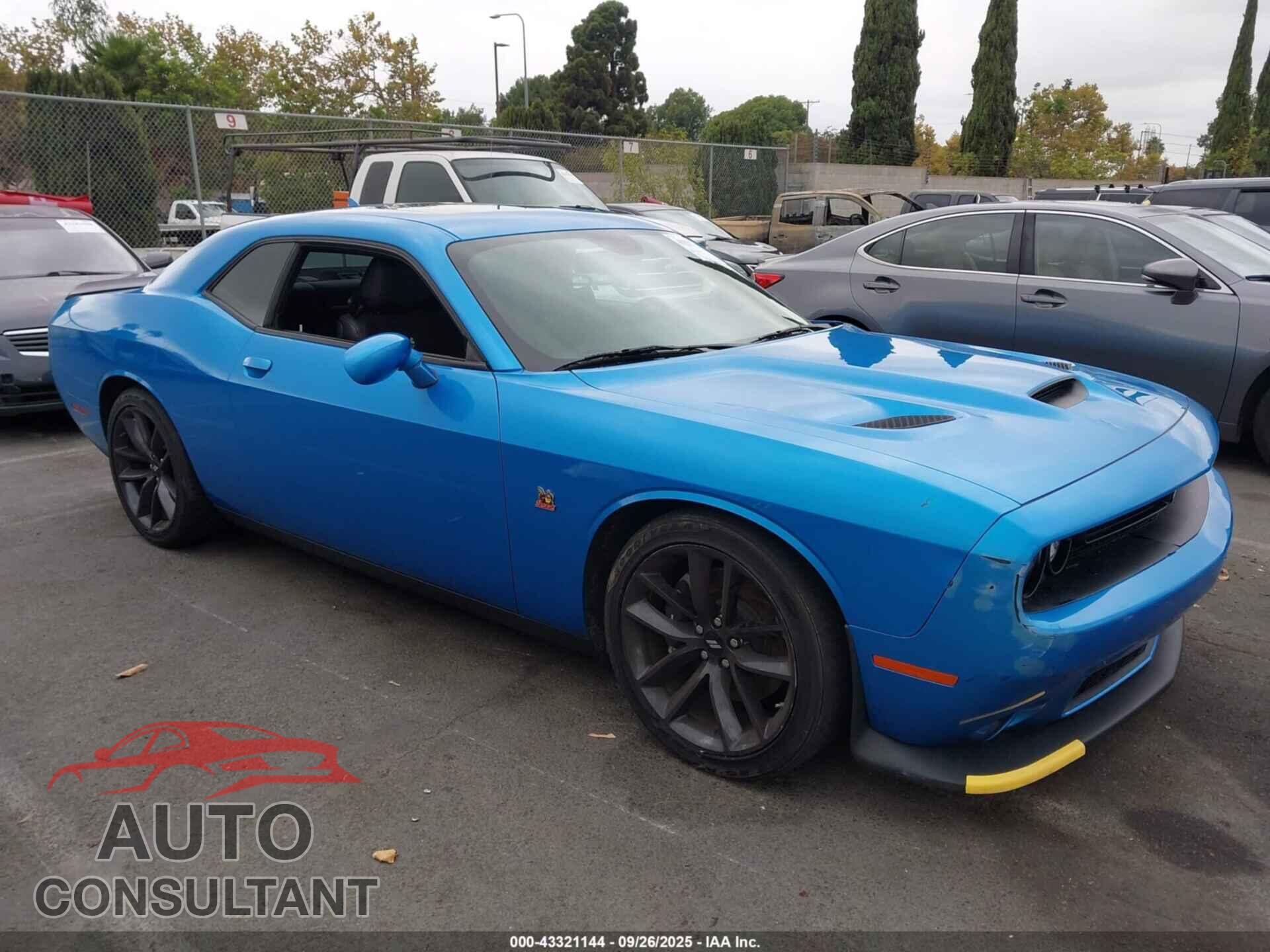DODGE CHALLENGER 2019 - 2C3CDZFJ5KH649639