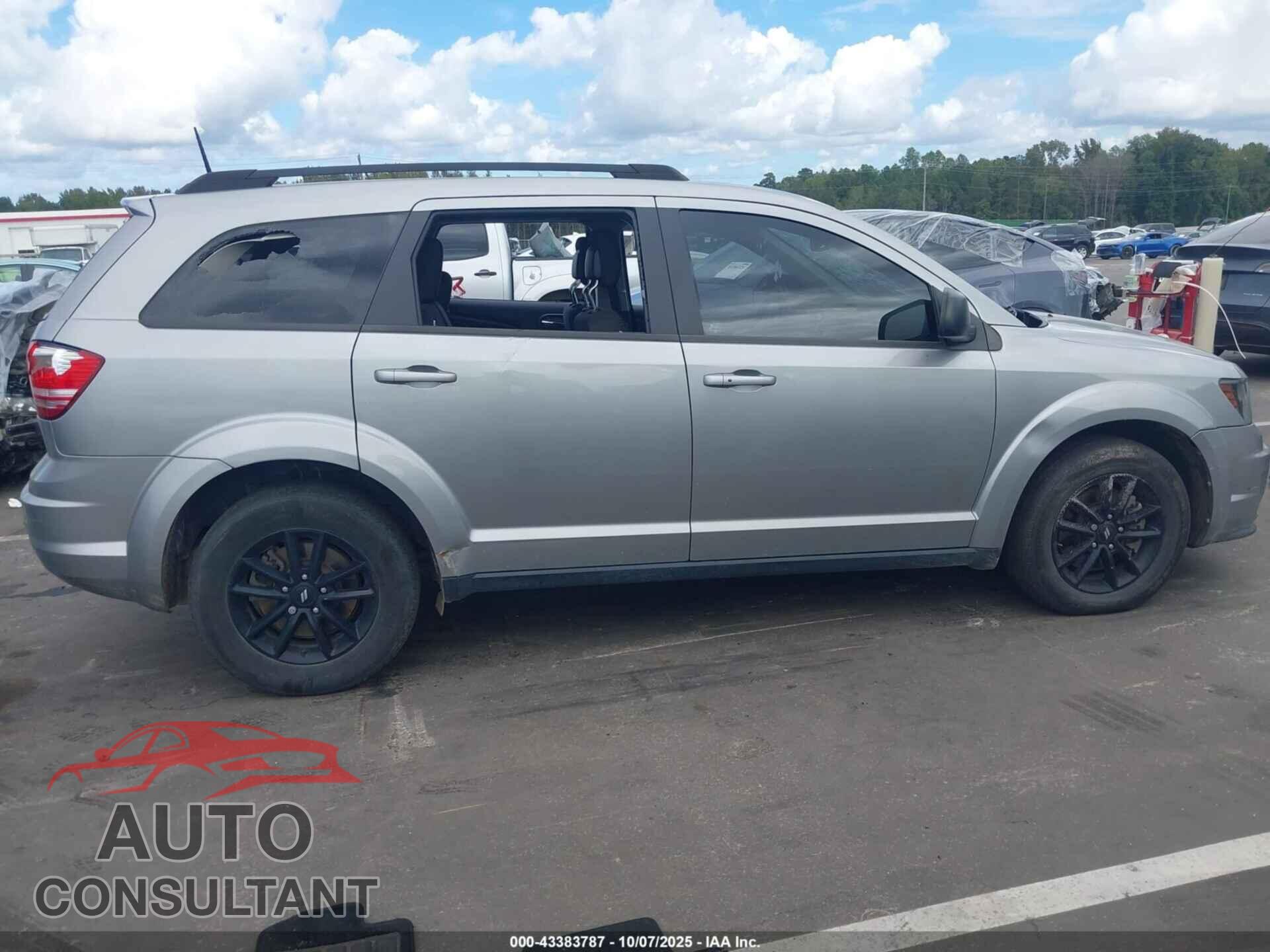 DODGE JOURNEY 2020 - 3C4PDCAB5LT269171