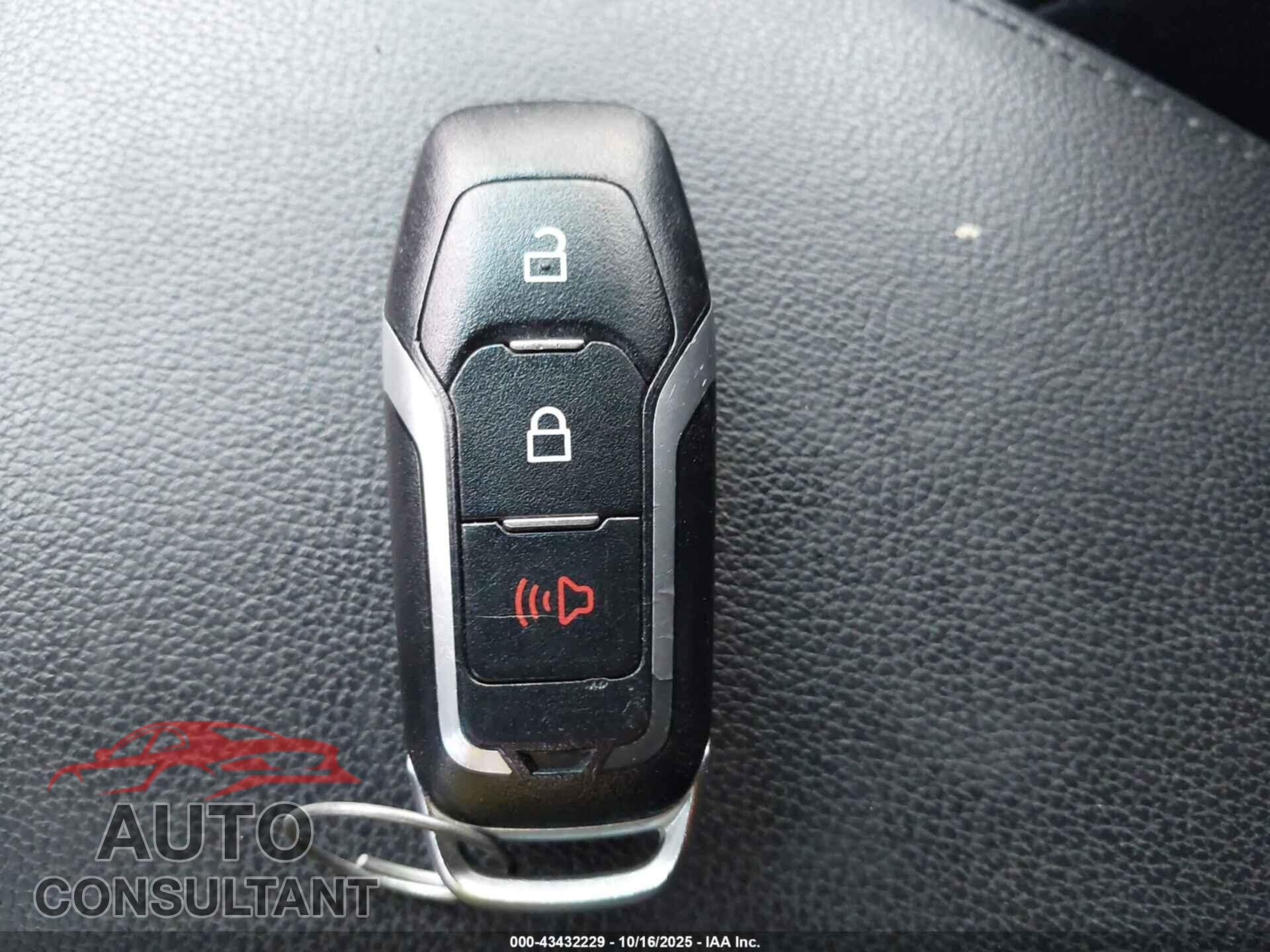 FORD EXPLORER 2017 - 1FM5K7D8XHGA86702