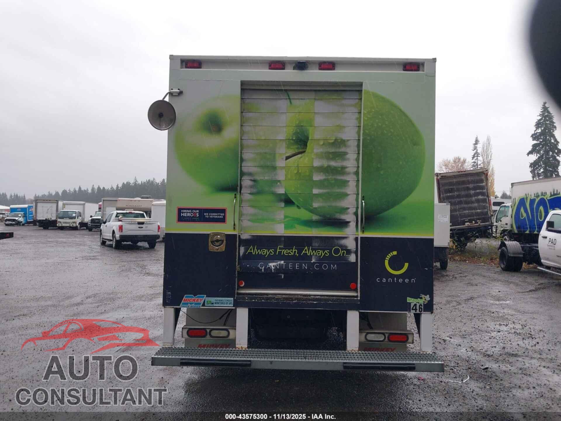 FORD E-450 CUTAWAY 2012 - 1FDXE4FL2CDA50514