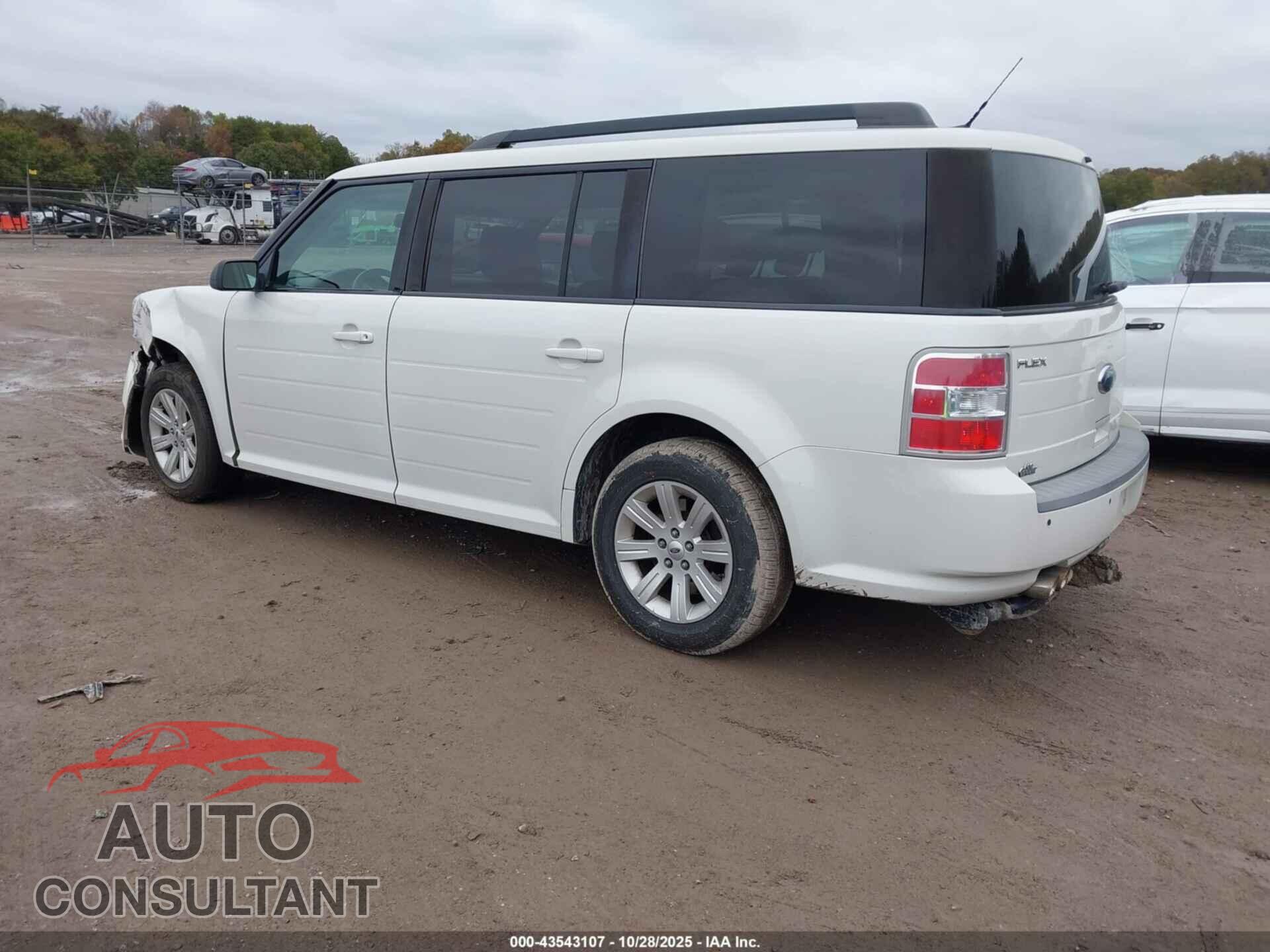 FORD FLEX 2011 - 2FMGK5BC1BBD16646