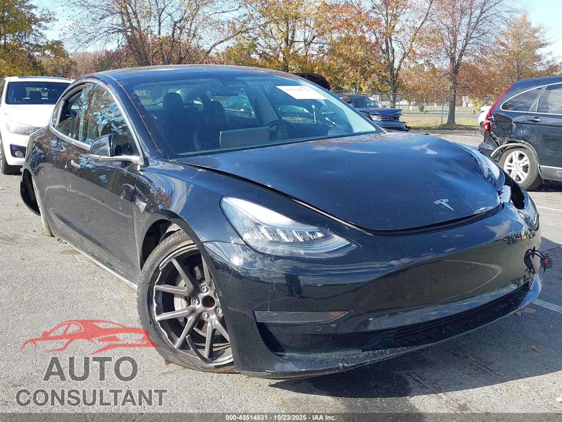 TESLA MODEL 3 2020 - 5YJ3E1EA2LF633689