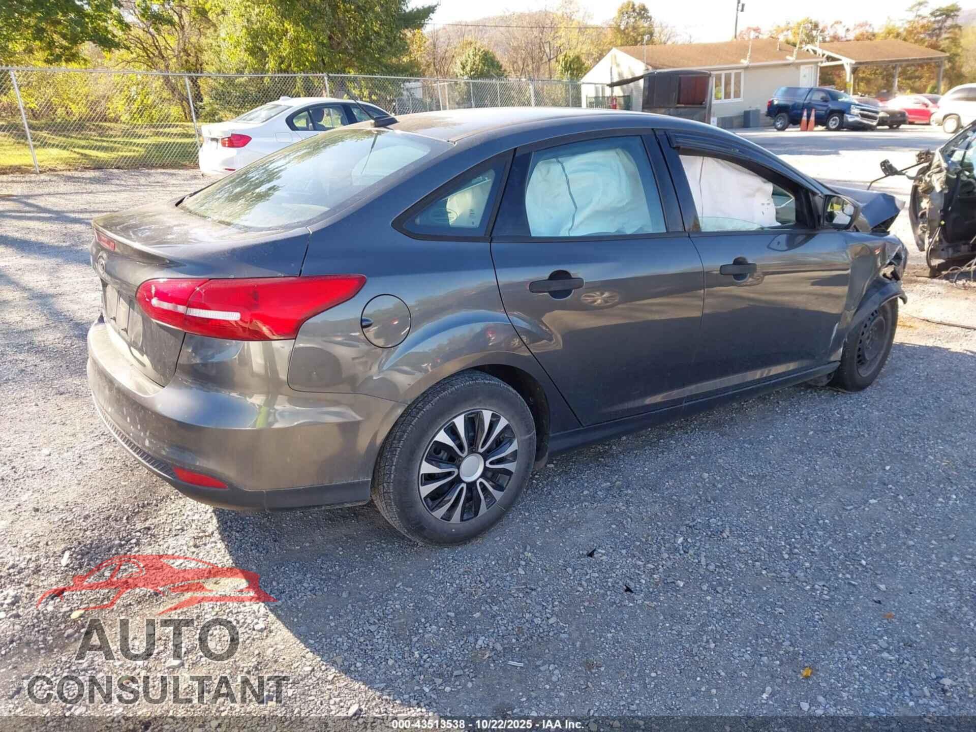 FORD FOCUS 2017 - 1FADP3E25HL262671