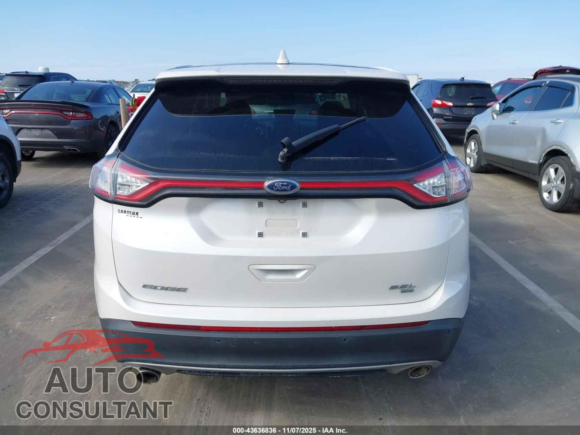 FORD EDGE 2017 - 2FMPK4J81HBC29118