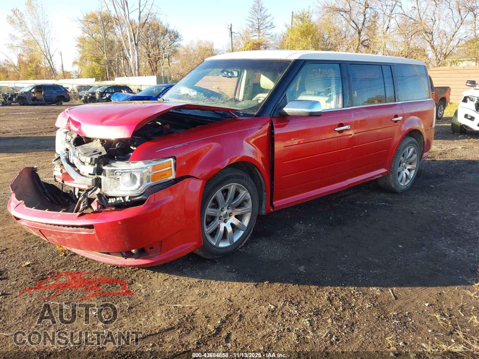 FORD FLEX 2011 - 2FMGK5DC6BBD02352