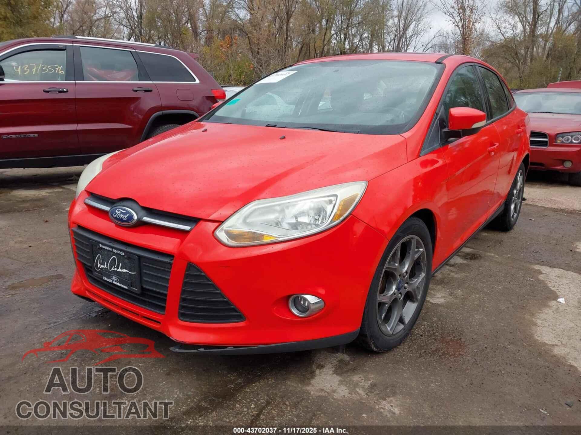 FORD FOCUS 2013 - 1FADP3F20DL263199