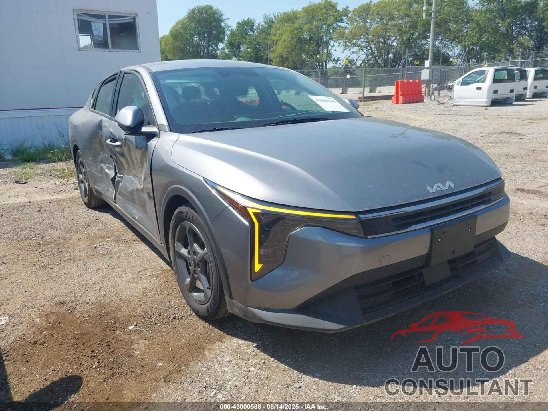 KIA K4 2025 - 3KPFT4DE9SE044376