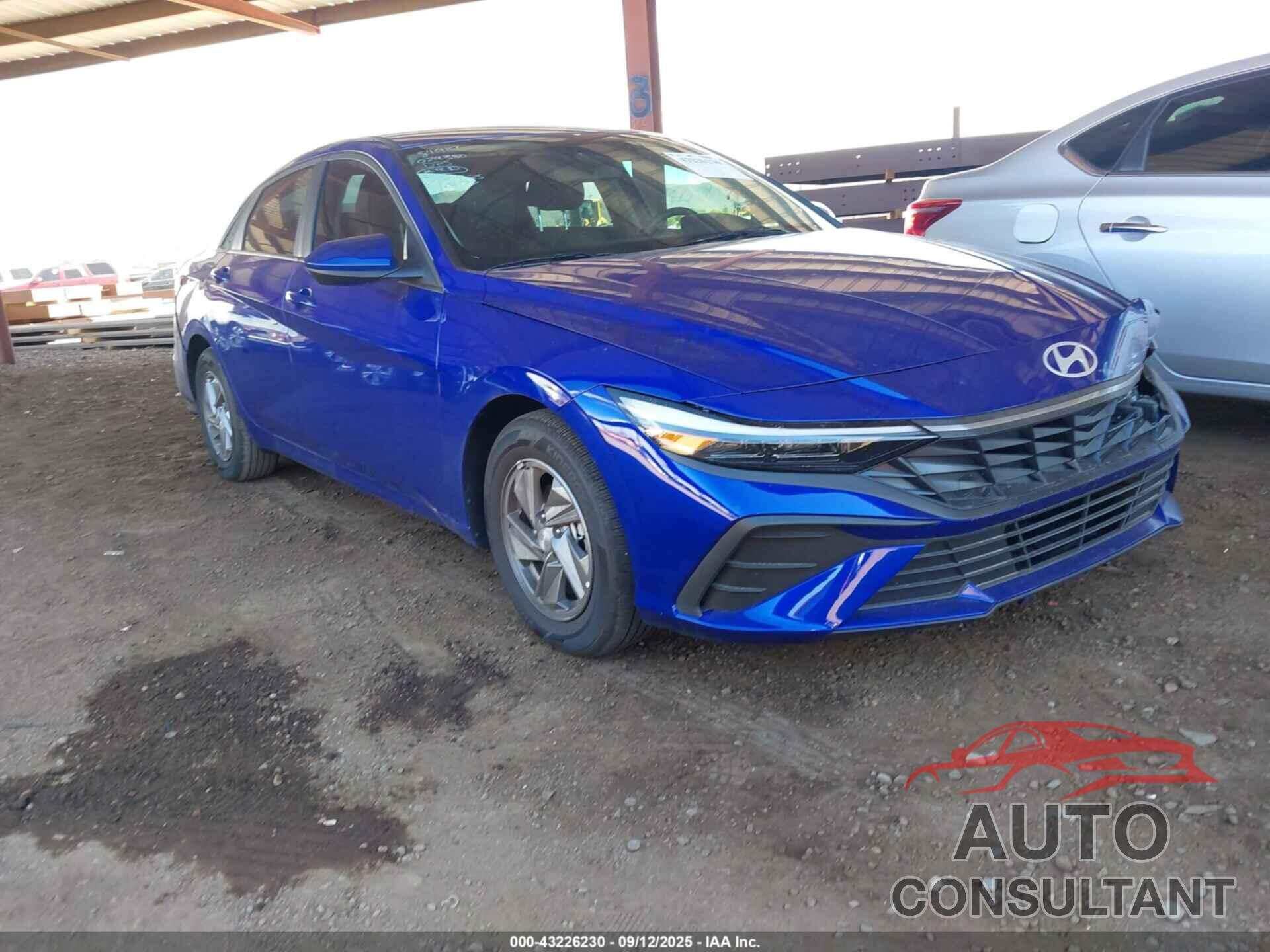 HYUNDAI ELANTRA 2025 - KMHLL4DG0SU029380