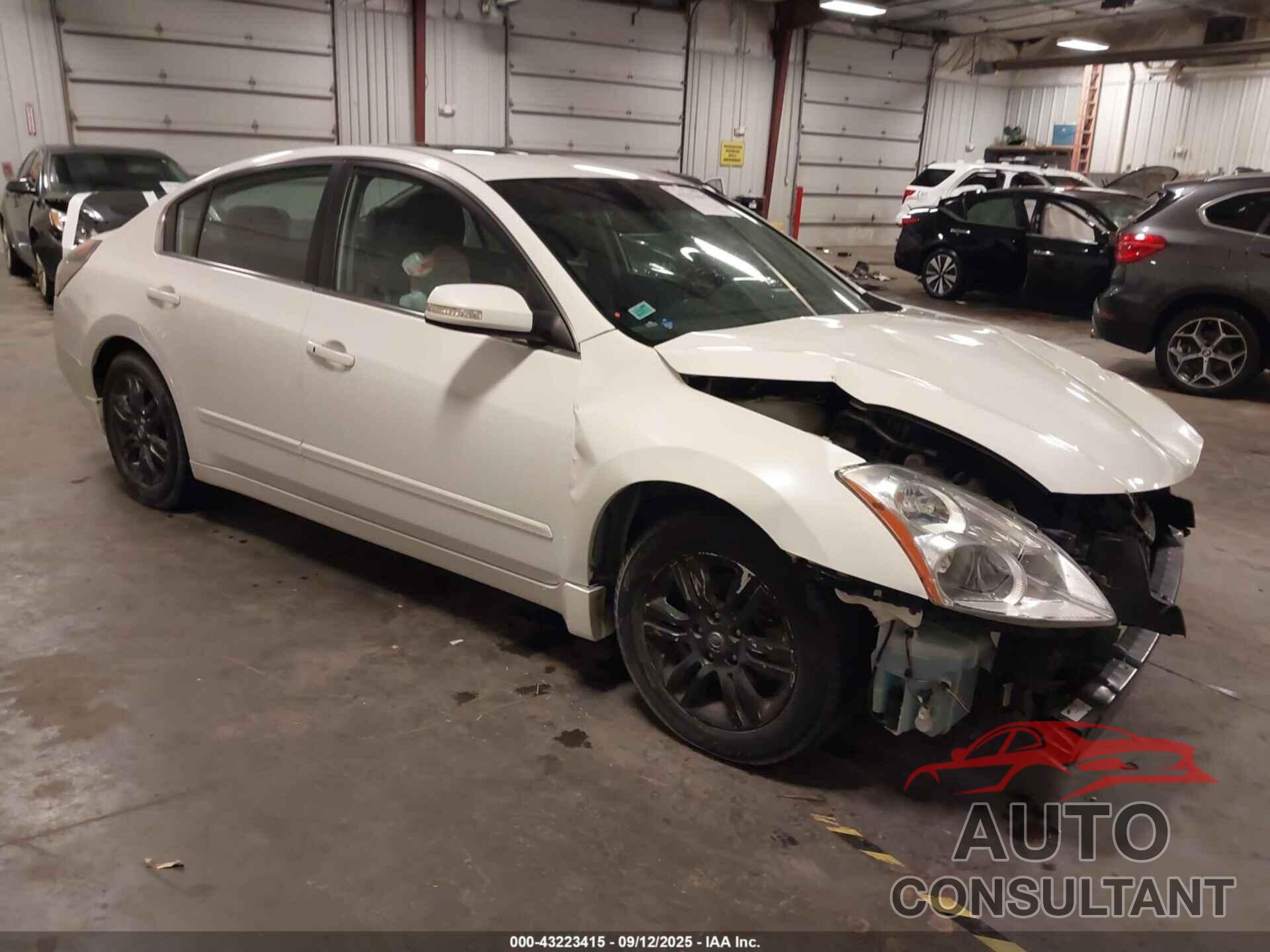 NISSAN ALTIMA 2012 - 1N4AL2AP4CC234542