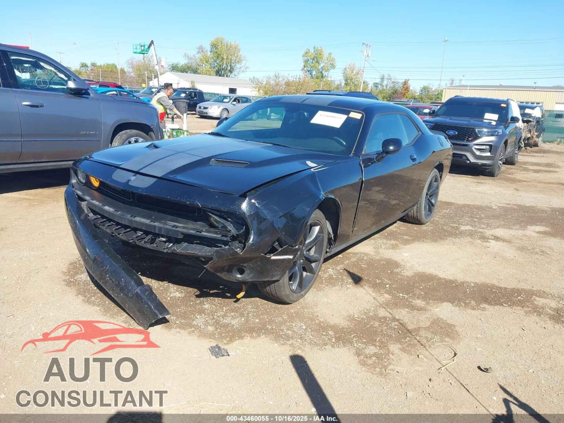 DODGE CHALLENGER 2016 - 2C3CDZAG9GH137594