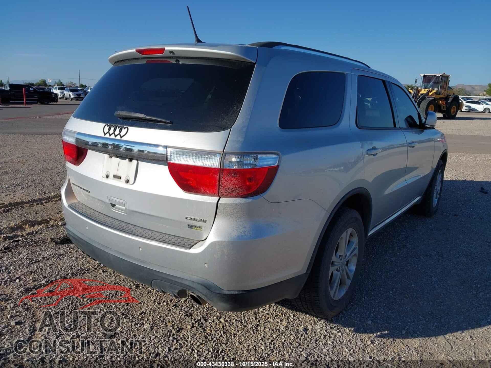 DODGE DURANGO 2011 - 1D4RD4GG9BC680006