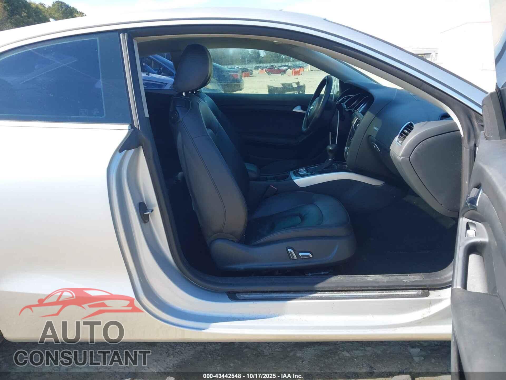 AUDI A5 2013 - WAULFAFRXDA001936