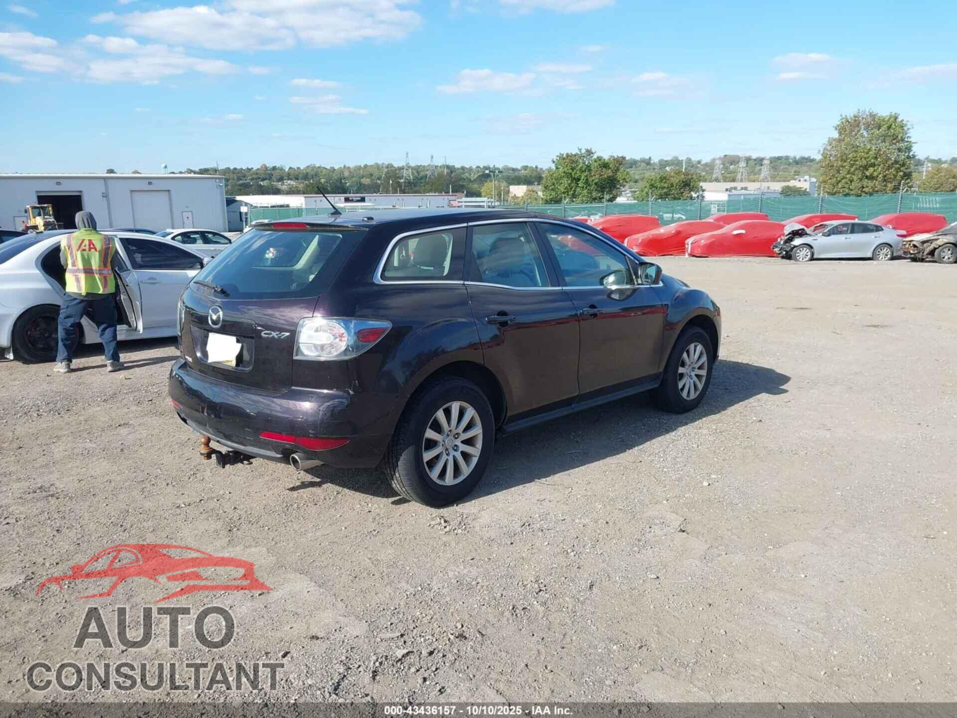 MAZDA CX-7 2010 - JM3ER2WM8A0325666